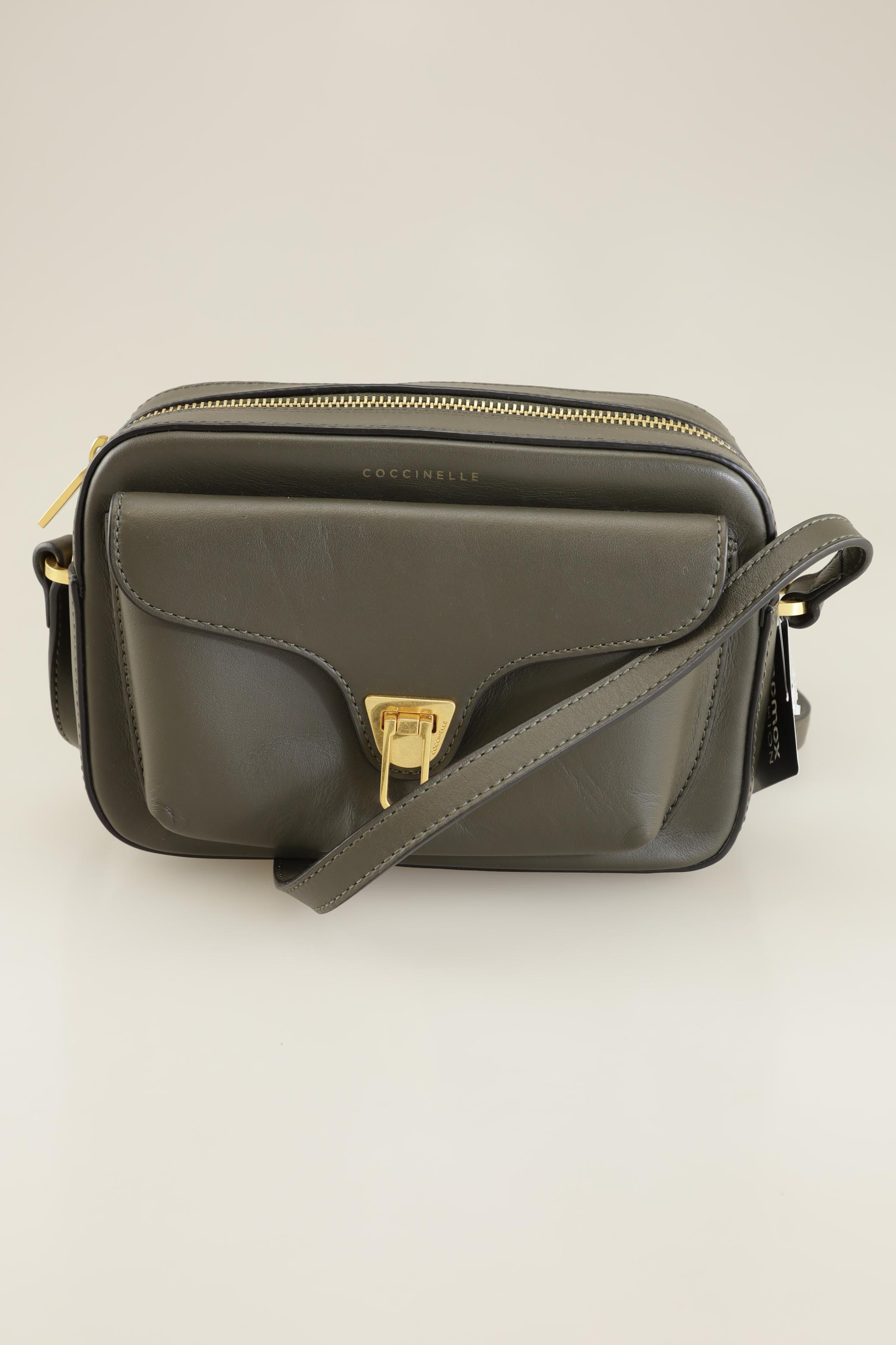 

Coccinelle Damen Handtasche, grün, Gr.