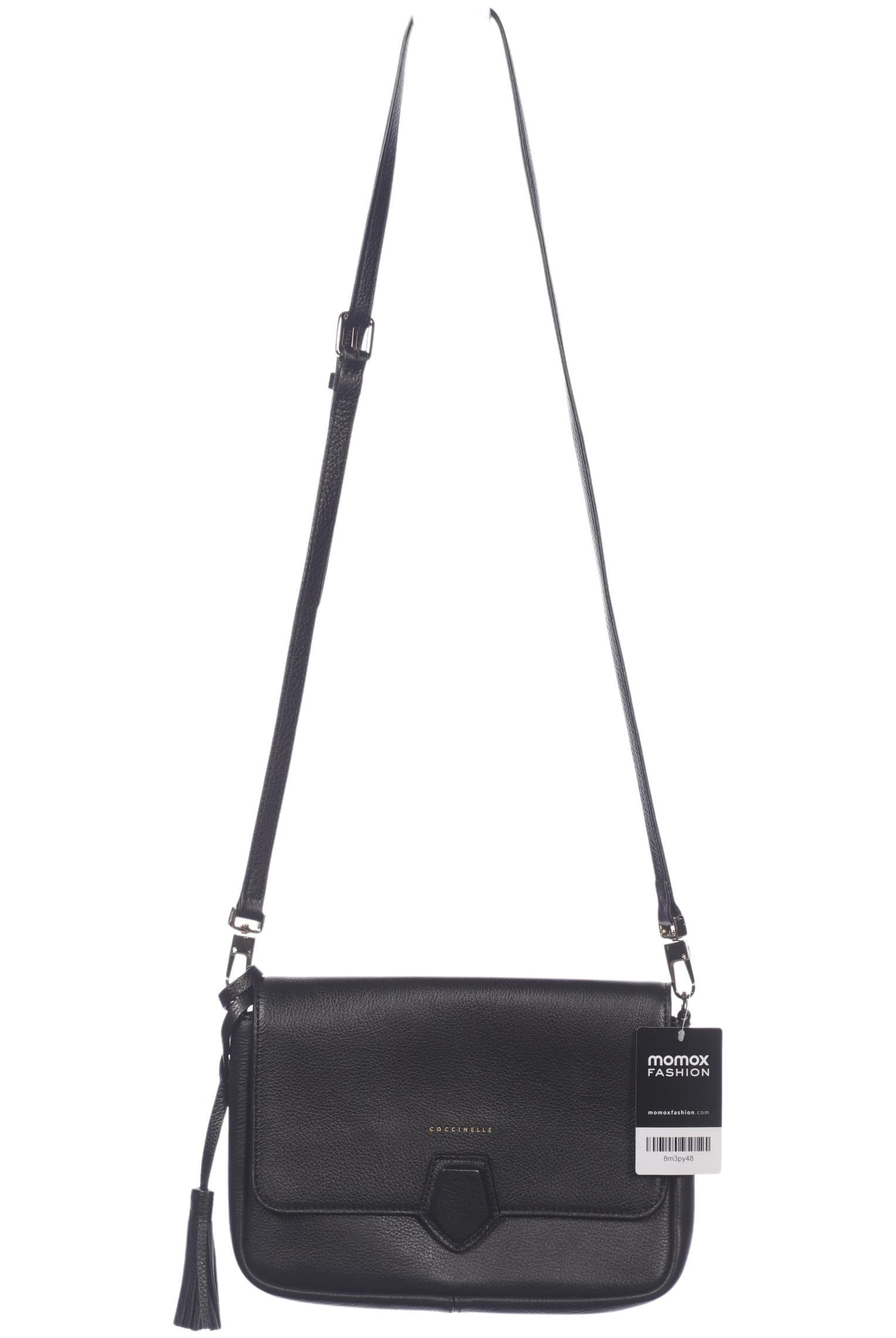 

Coccinelle Damen Handtasche, schwarz, Gr.