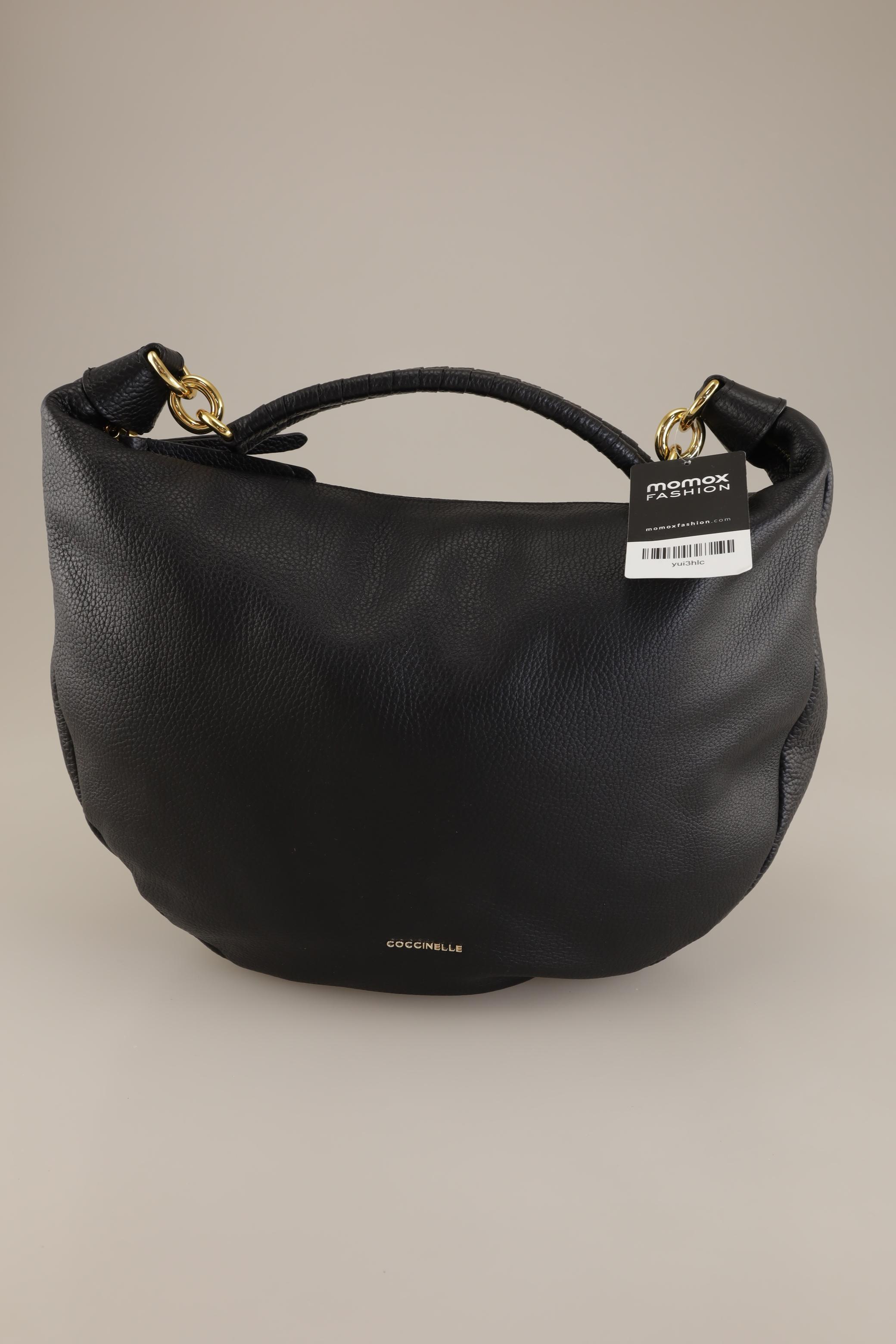 

Coccinelle Damen Handtasche, schwarz, Gr.