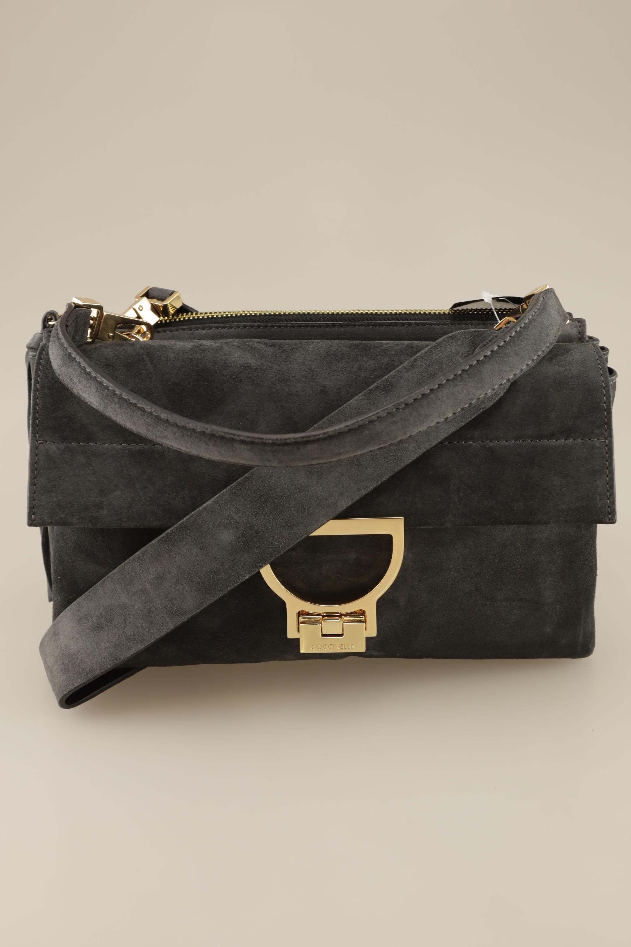 

Coccinelle Damen Handtasche, grau, Gr.