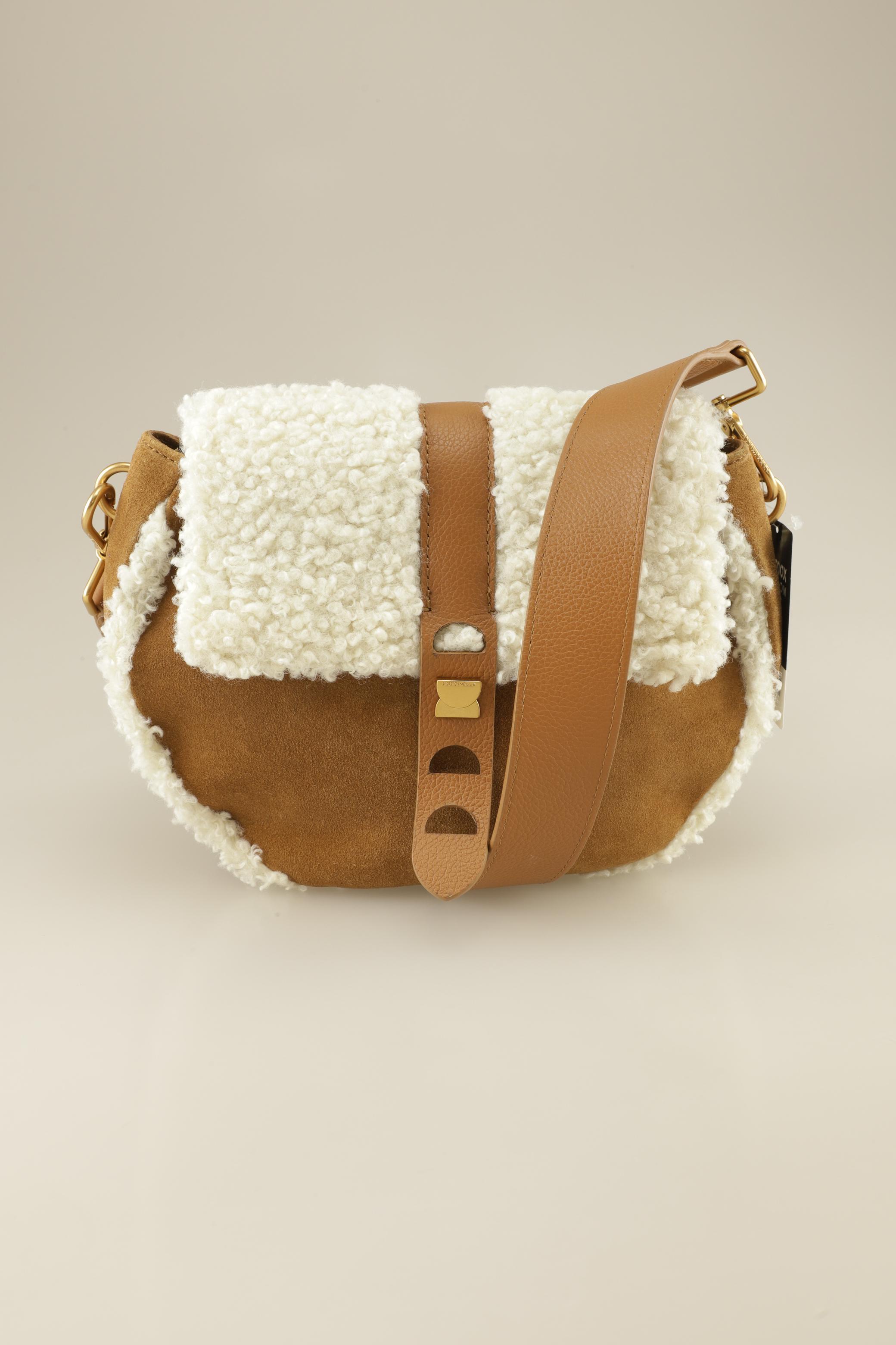 

Coccinelle Damen Handtasche, braun, Gr.