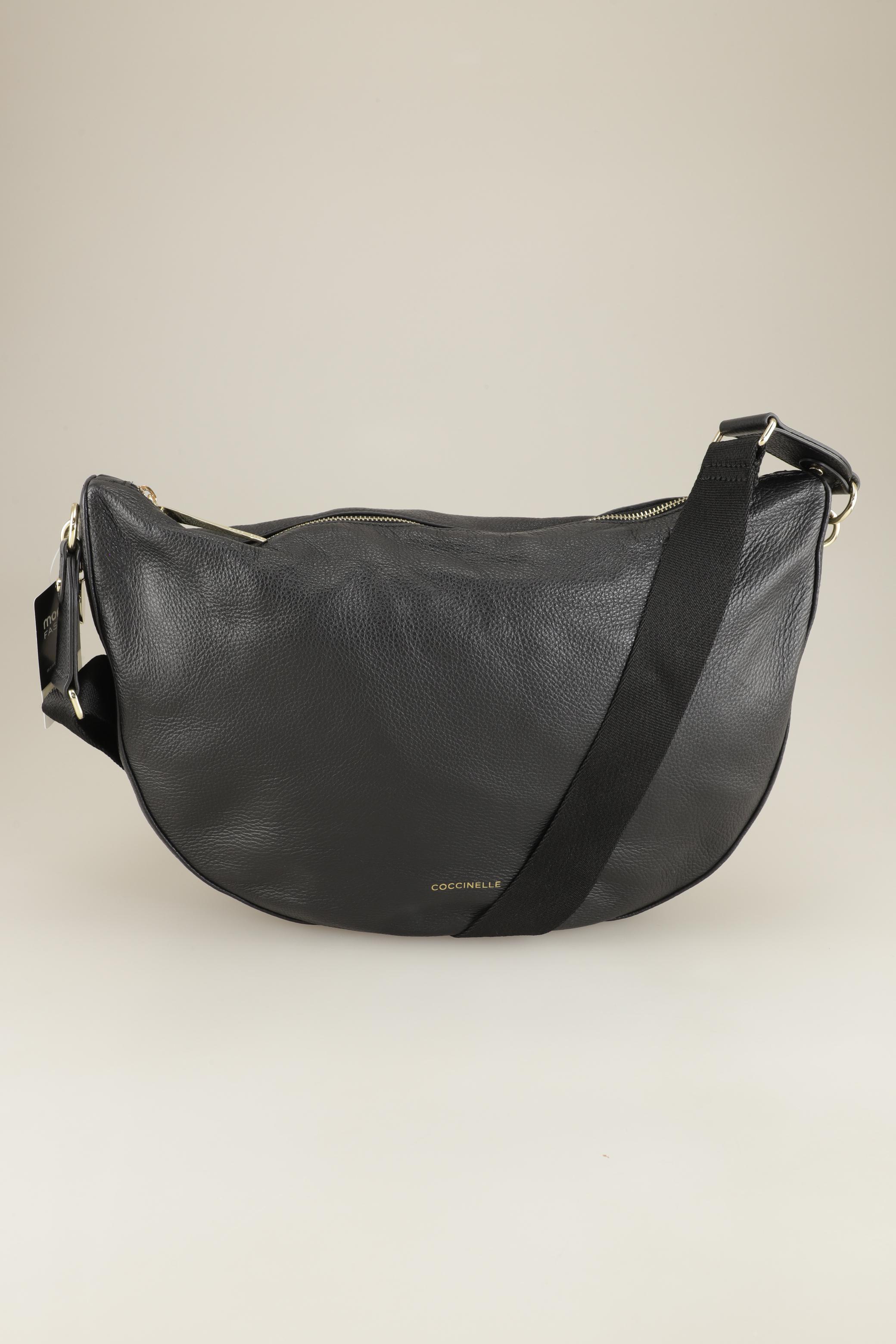 

Coccinelle Damen Handtasche, schwarz, Gr.