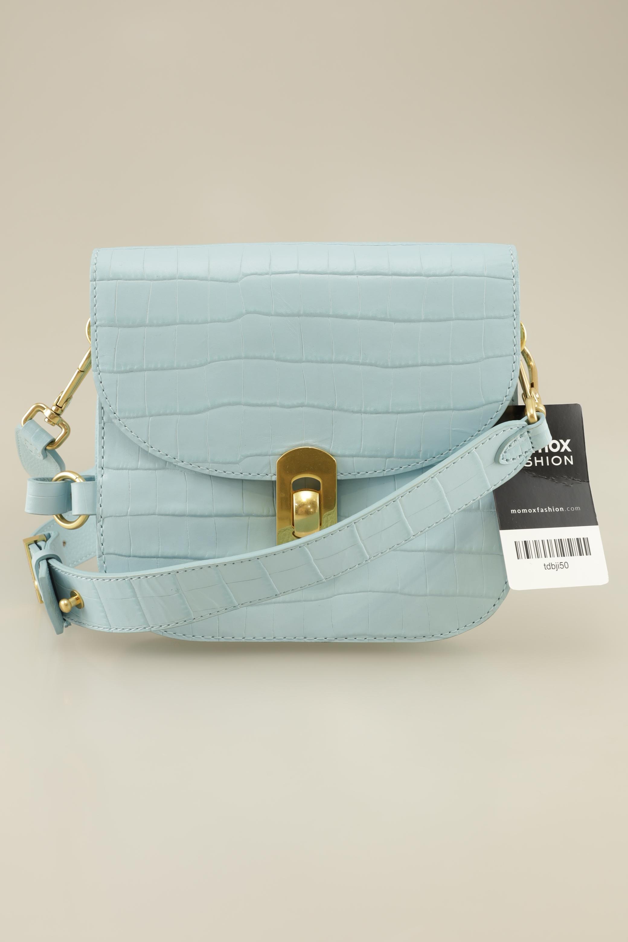 

Coccinelle Damen Handtasche, hellblau, Gr.