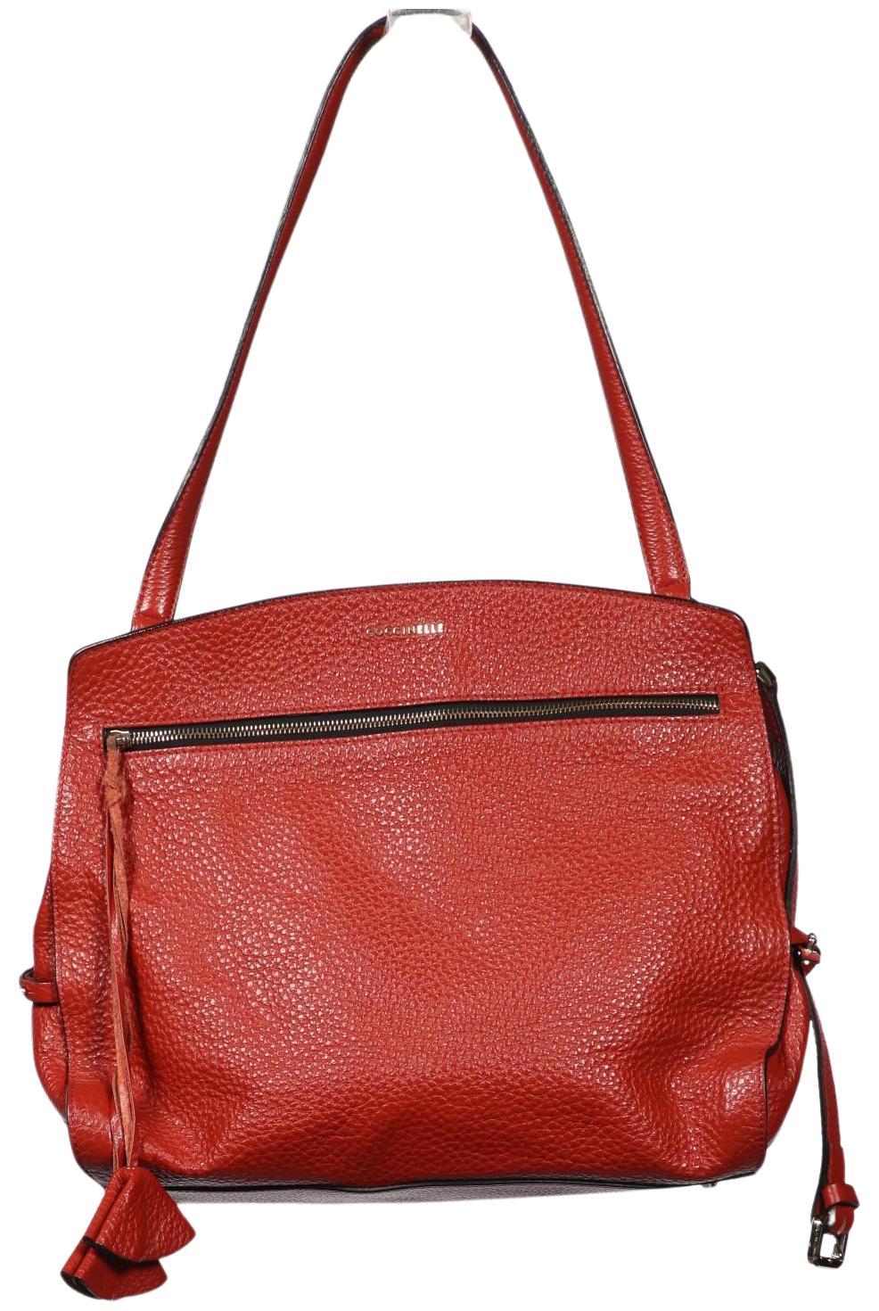 

Coccinelle Damen Handtasche, rot, Gr.
