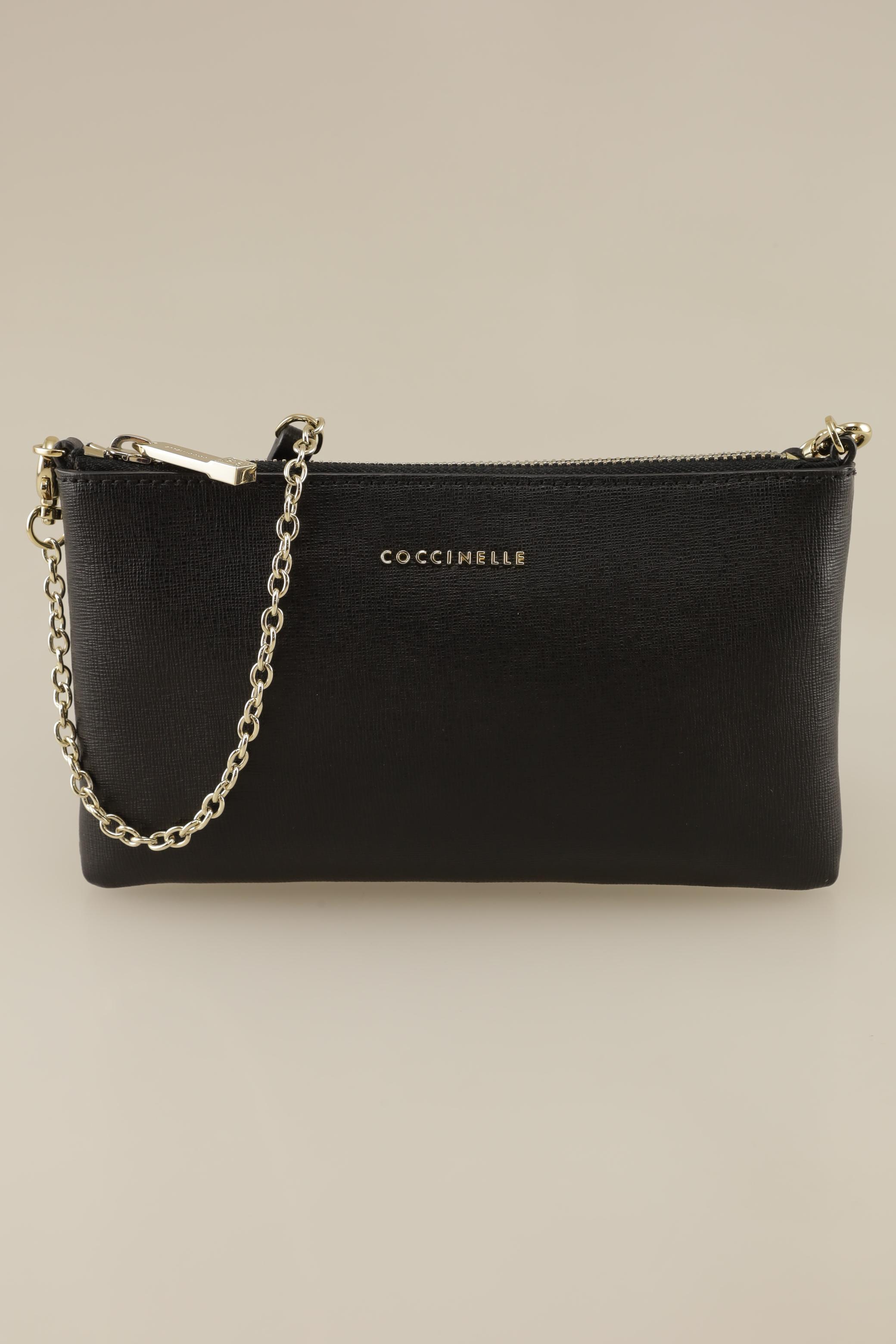 

Coccinelle Damen Handtasche, schwarz, Gr.