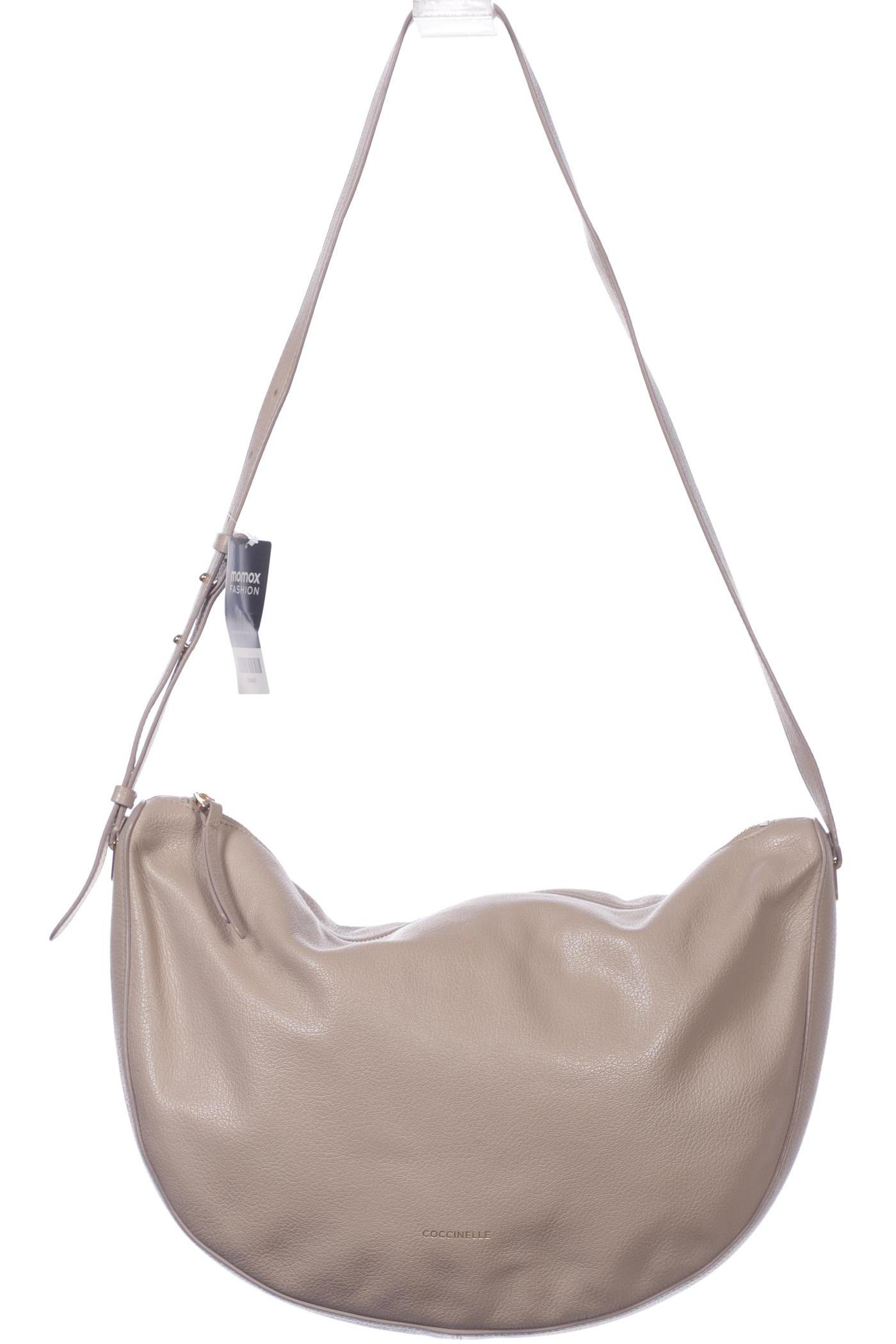 

Coccinelle Damen Handtasche, cremeweiß, Gr.