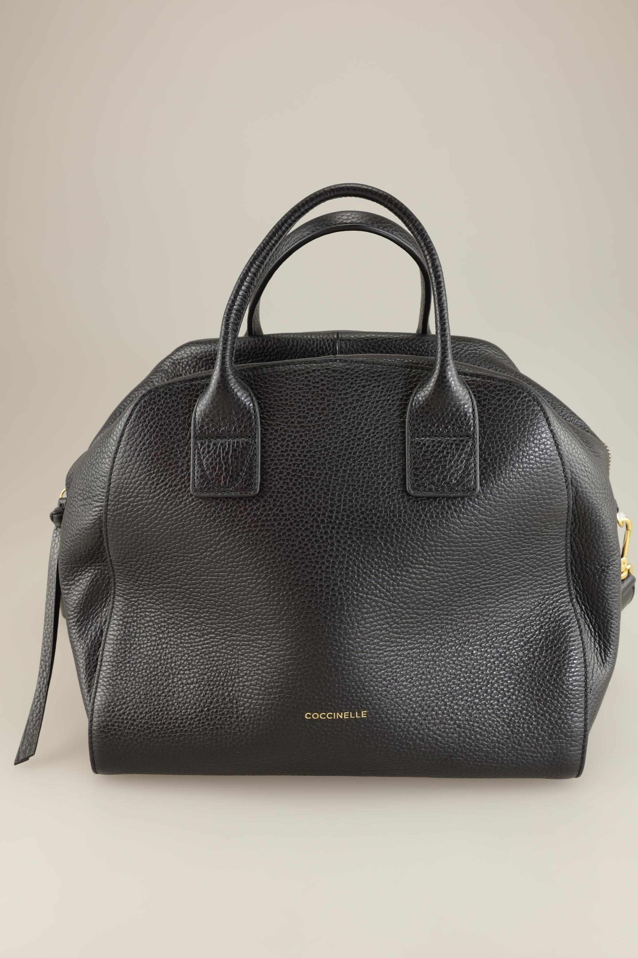 

Coccinelle Damen Handtasche, schwarz, Gr.