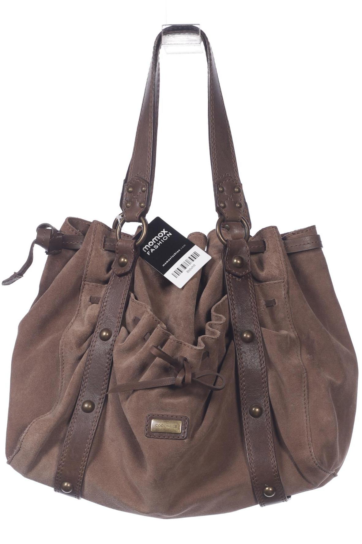 

Coccinelle Damen Handtasche, braun, Gr.