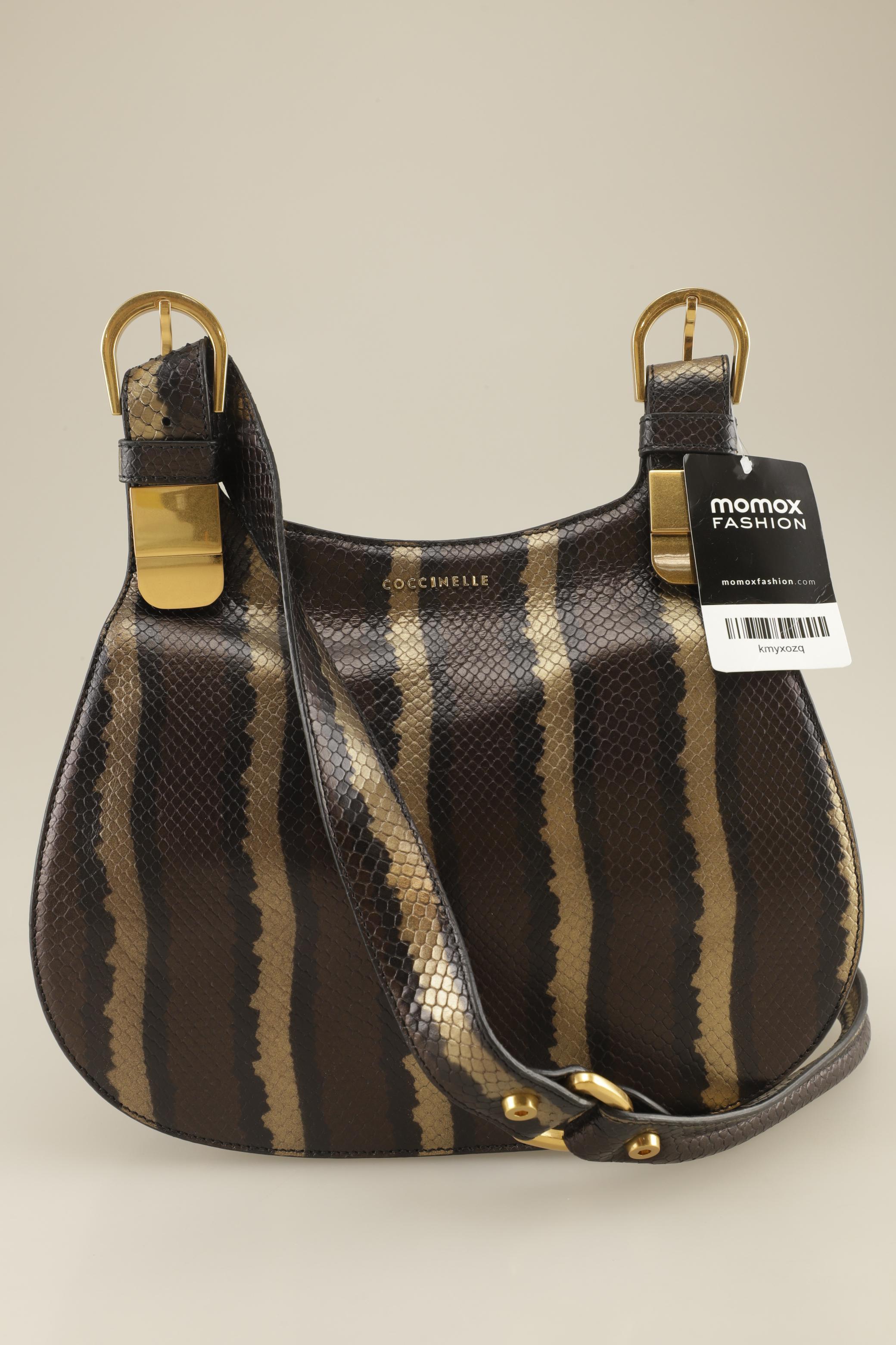 

Coccinelle Damen Handtasche, braun, Gr.