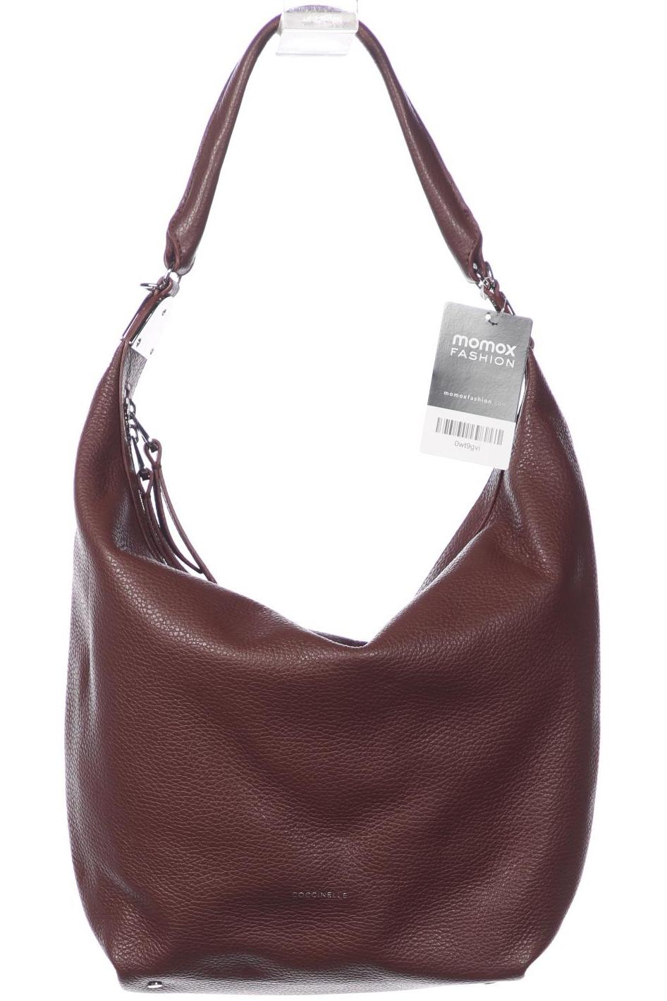 

Coccinelle Damen Handtasche, braun, Gr.