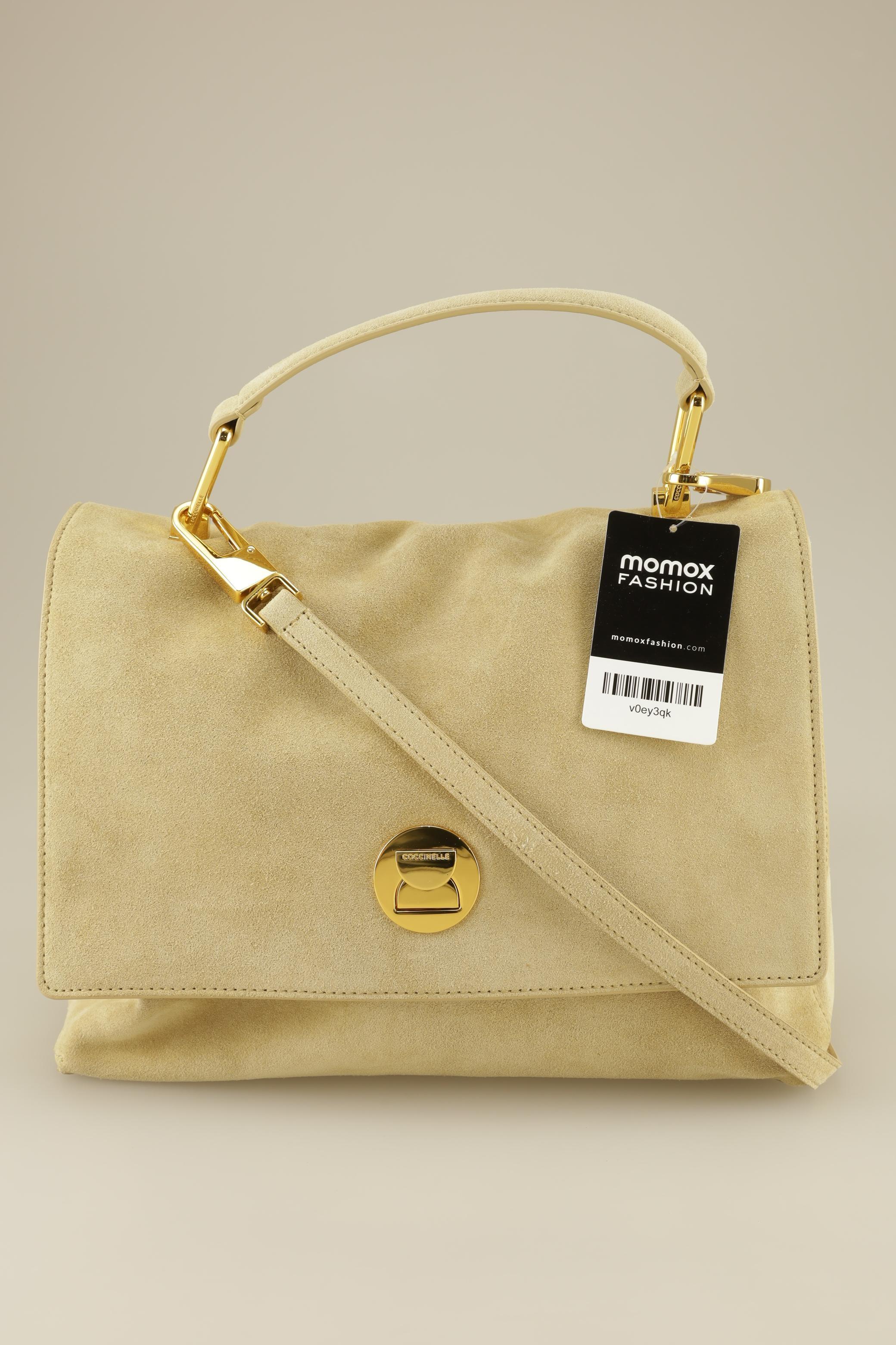 

Coccinelle Damen Handtasche, beige, Gr.