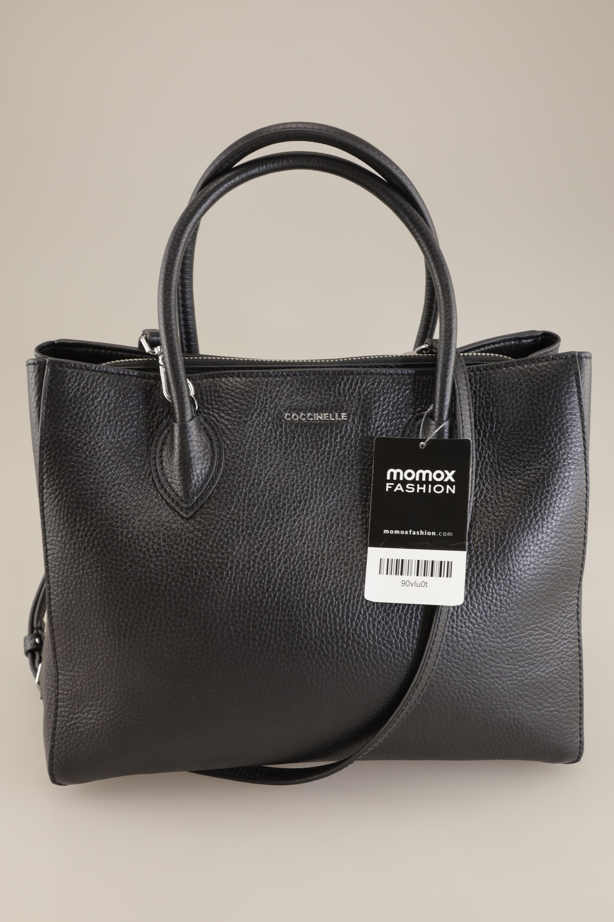 

Coccinelle Damen Handtasche, schwarz, Gr.