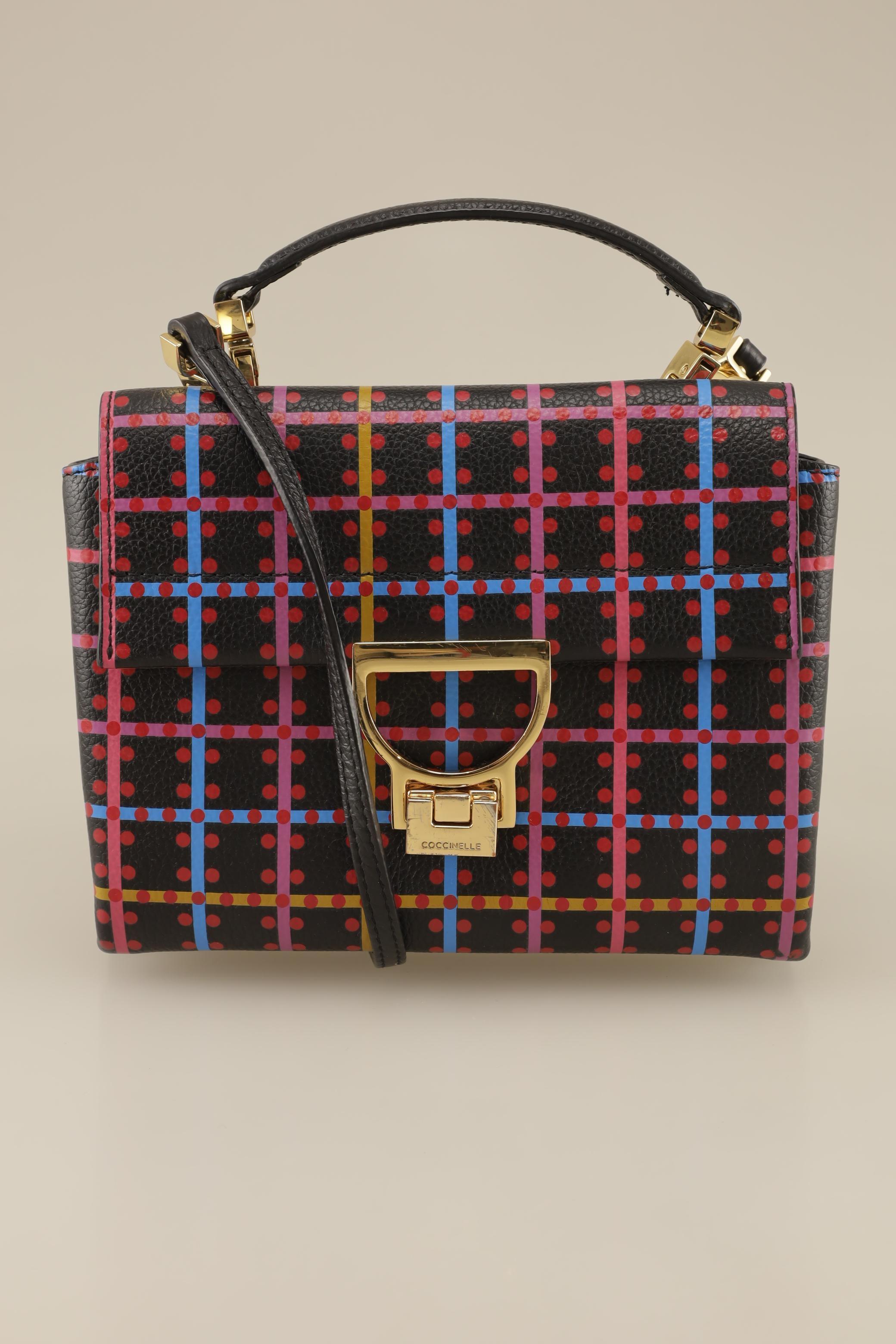 

Coccinelle Damen Handtasche, schwarz, Gr.