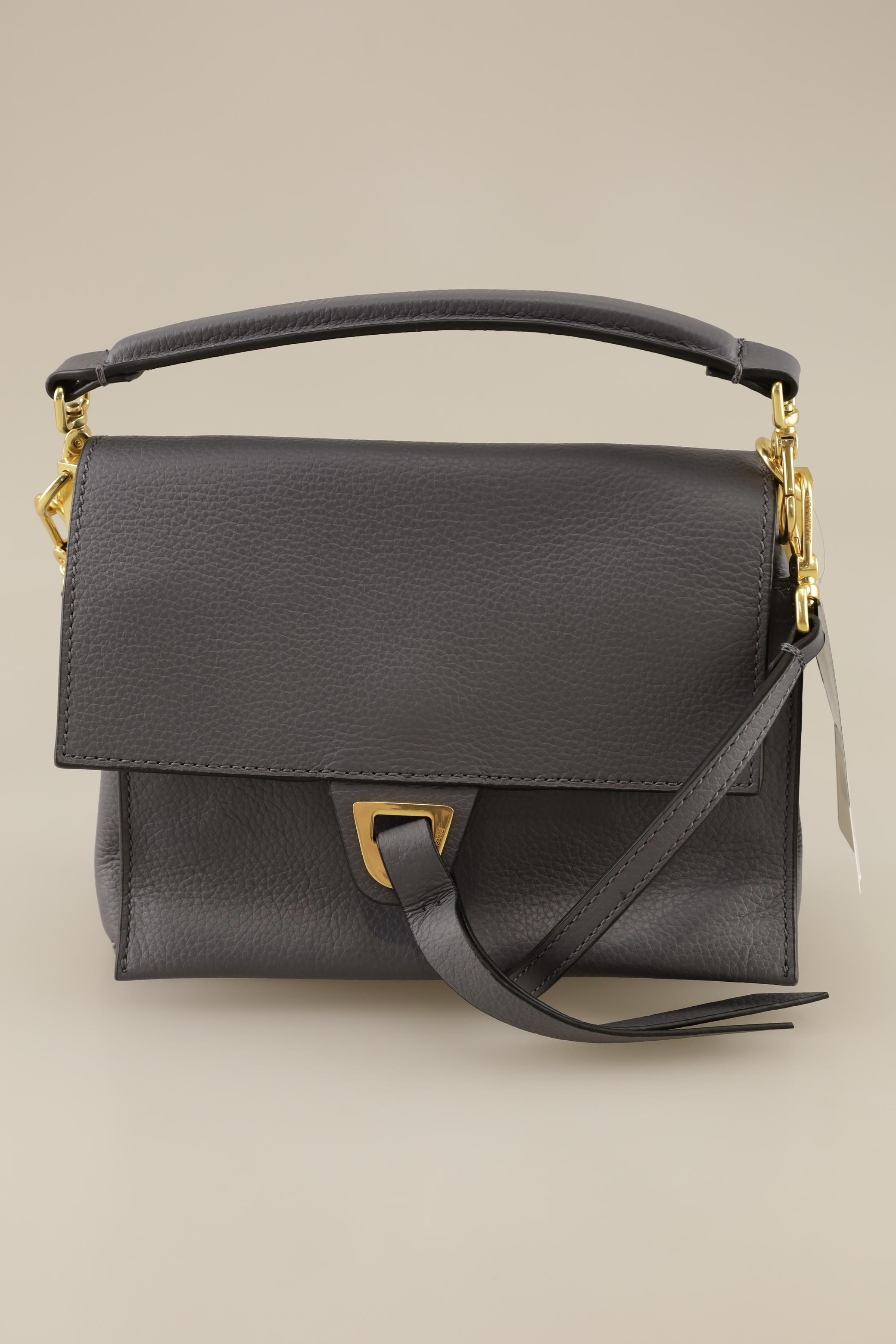 

Coccinelle Damen Handtasche, grau, Gr.