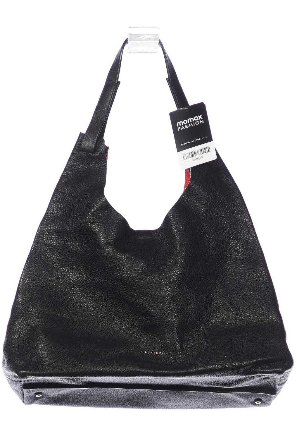 

Coccinelle Damen Handtasche, schwarz, Gr.