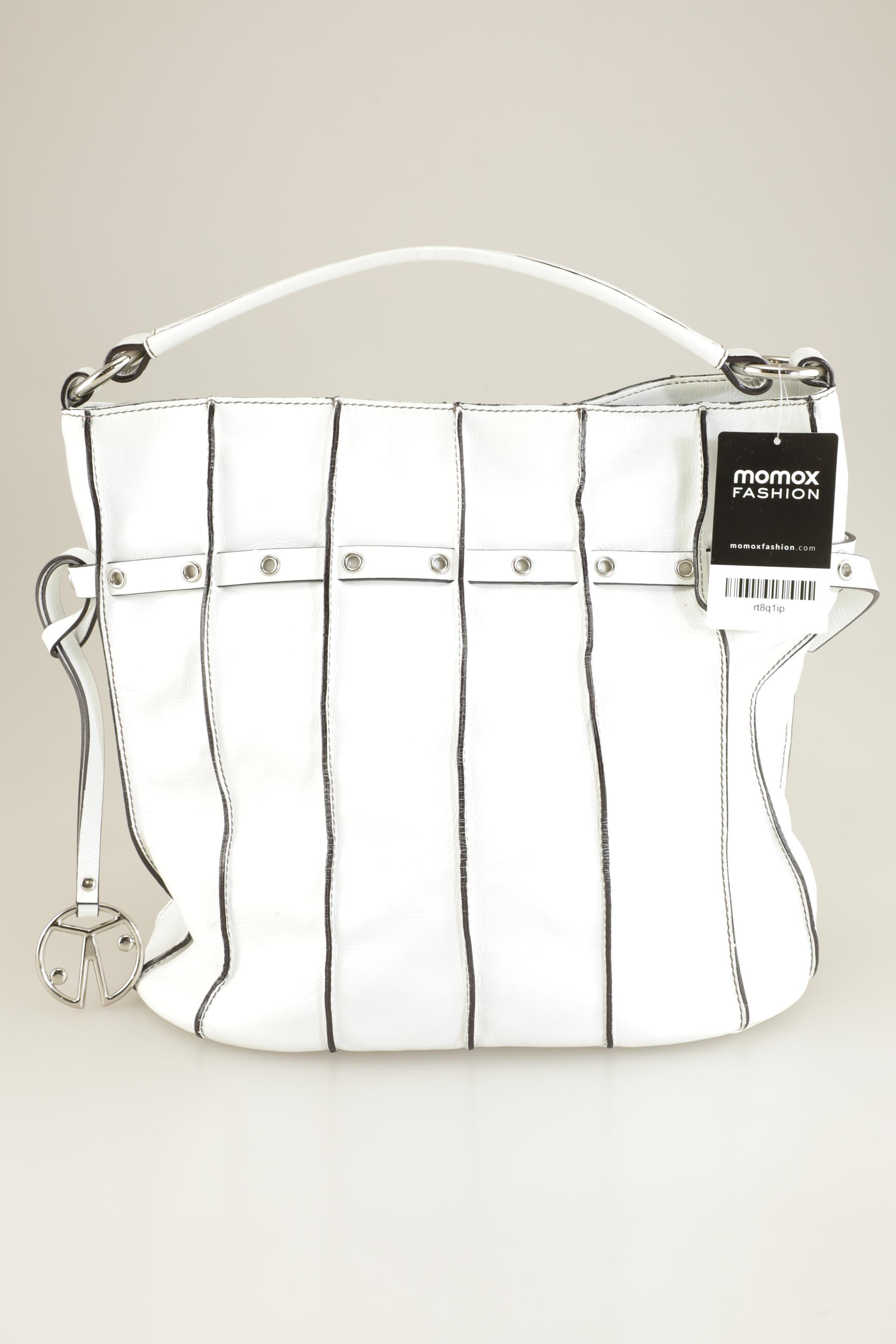

Coccinelle Damen Handtasche, weiß, Gr.