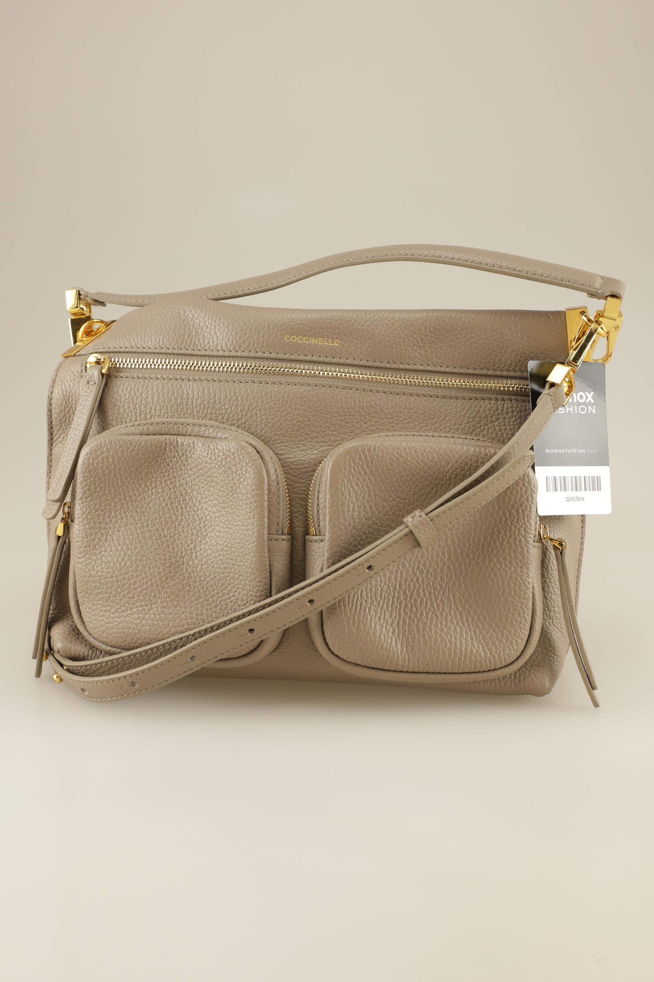 

Coccinelle Damen Handtasche, grau, Gr.