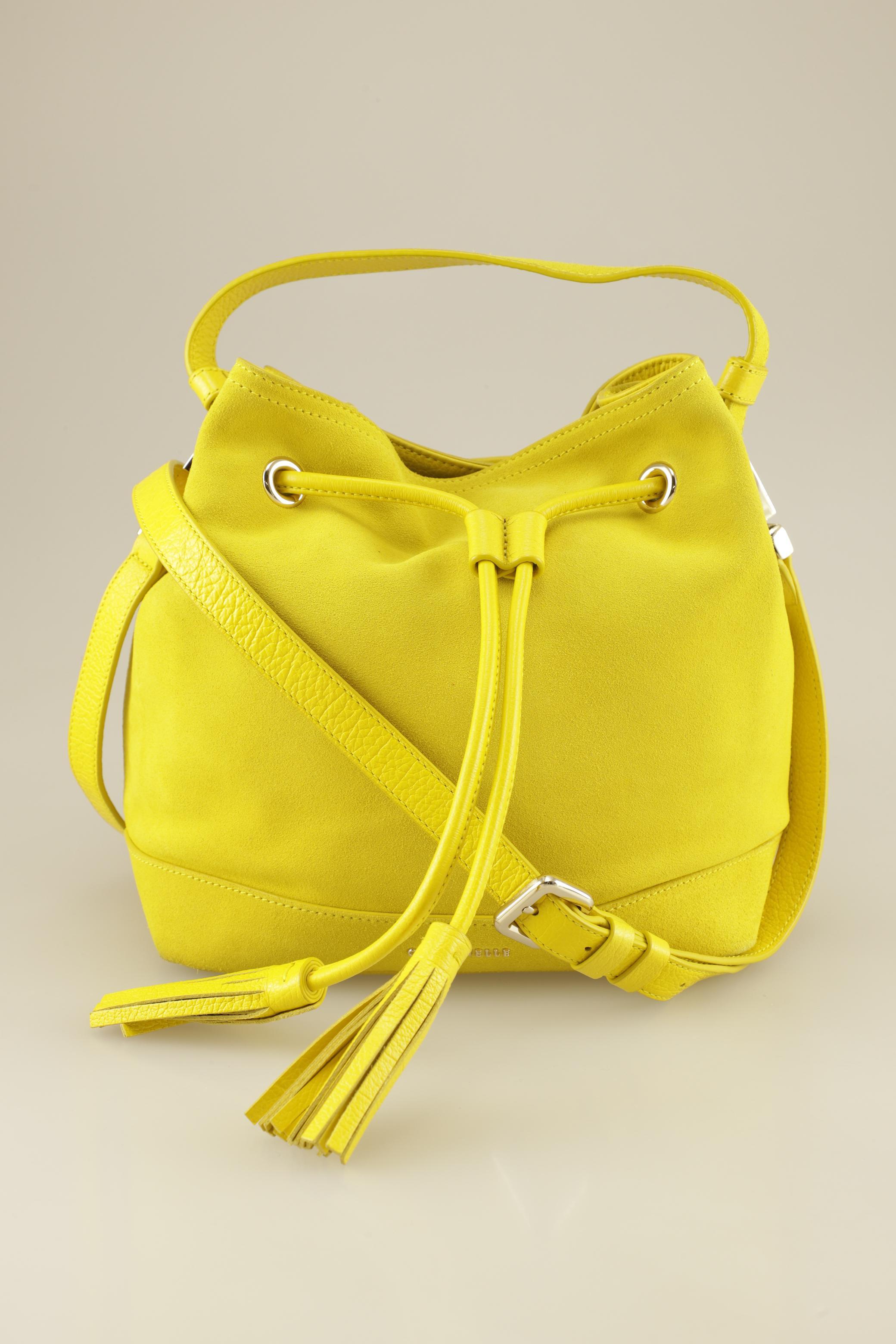 

Coccinelle Damen Handtasche, gelb, Gr.