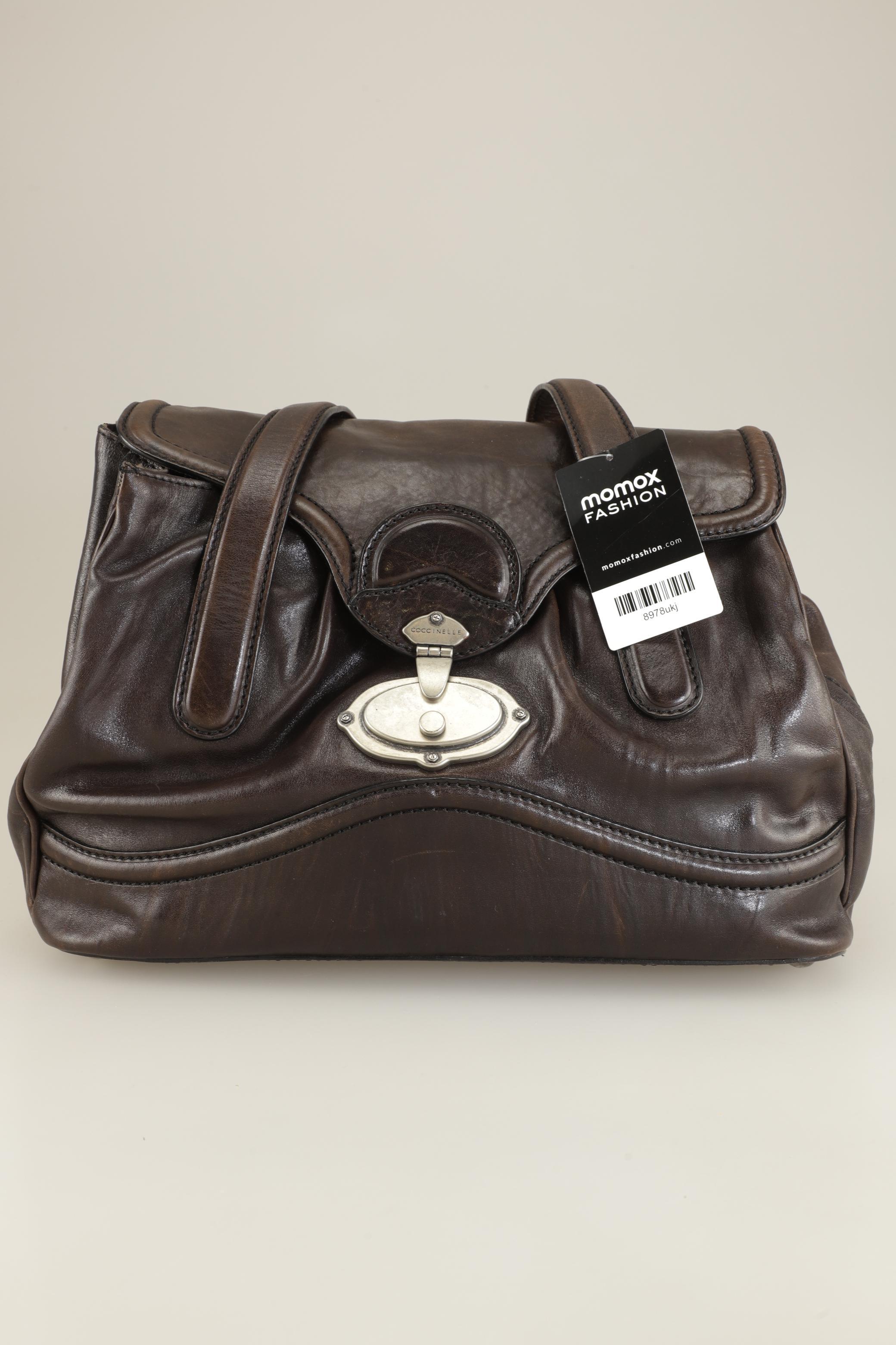 

Coccinelle Damen Handtasche, braun, Gr.