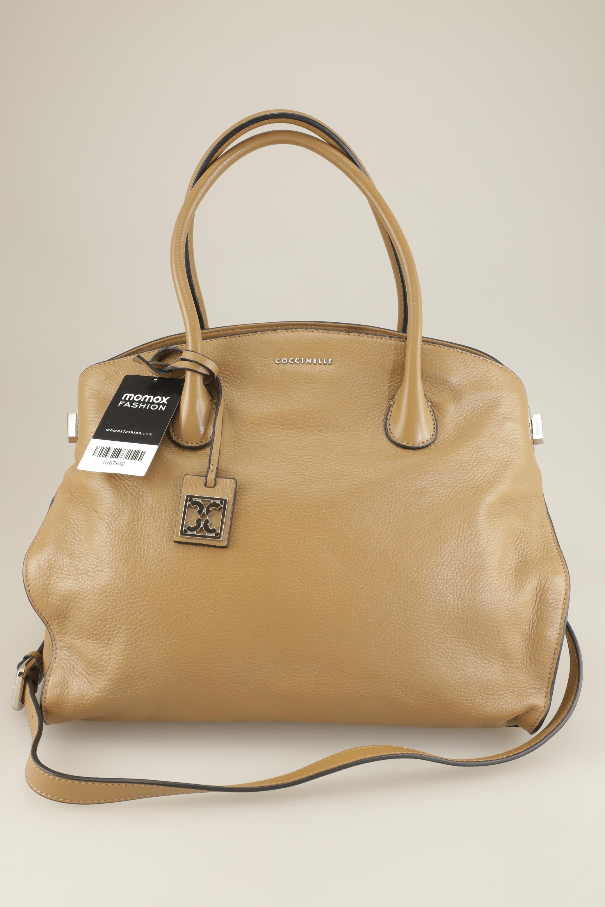 

Coccinelle Damen Handtasche, braun, Gr.