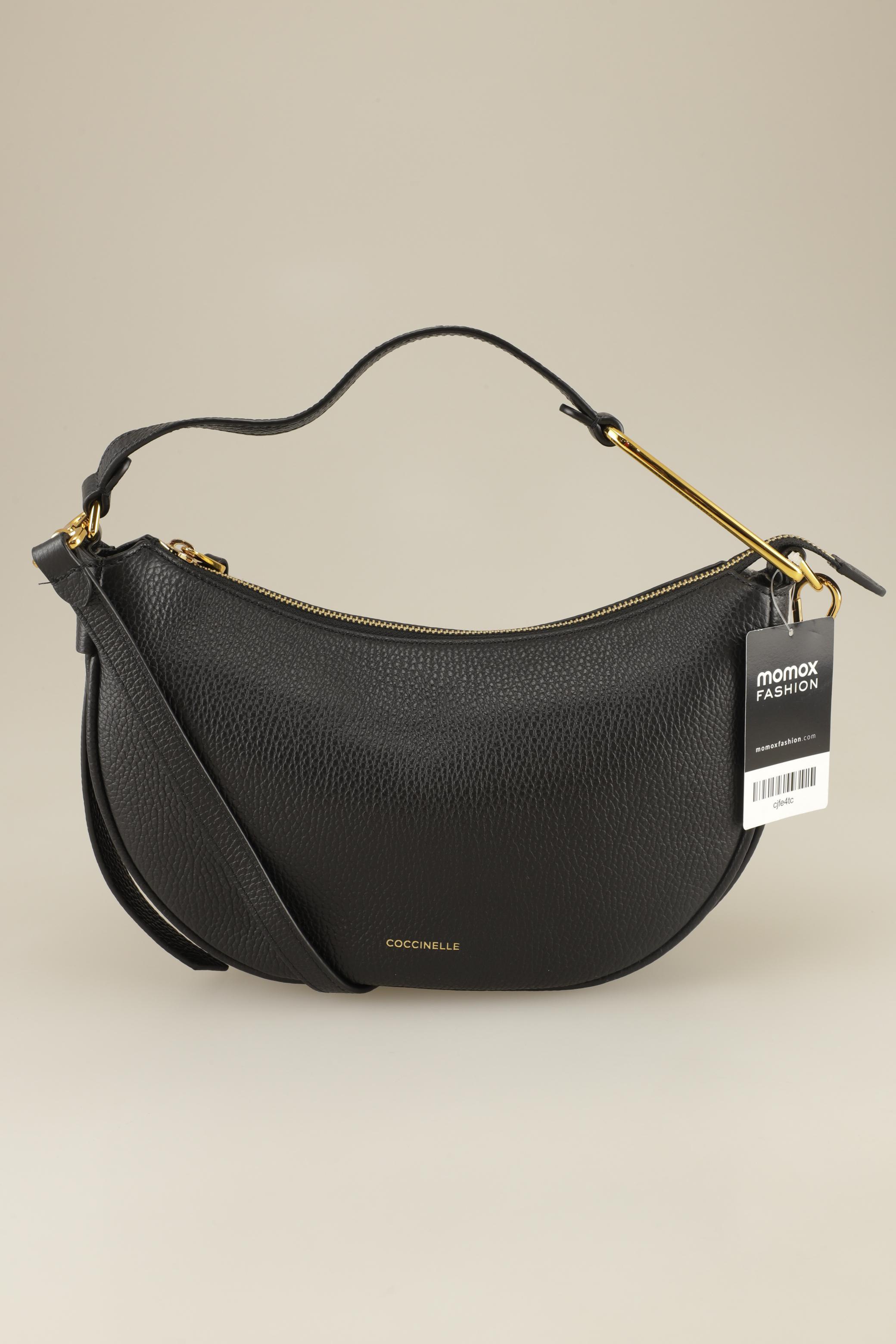 

Coccinelle Damen Handtasche, schwarz, Gr.