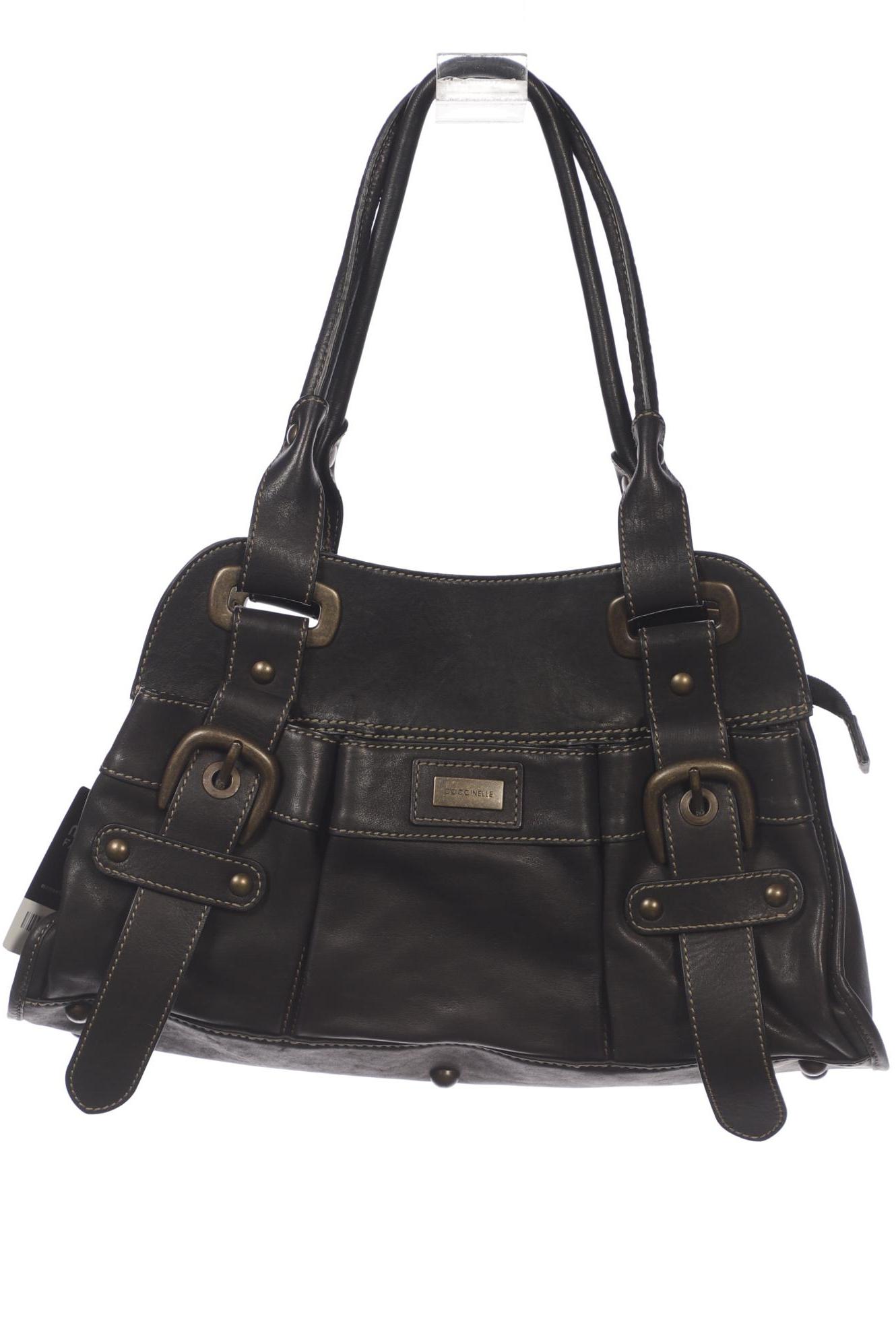 

Coccinelle Damen Handtasche, schwarz, Gr.