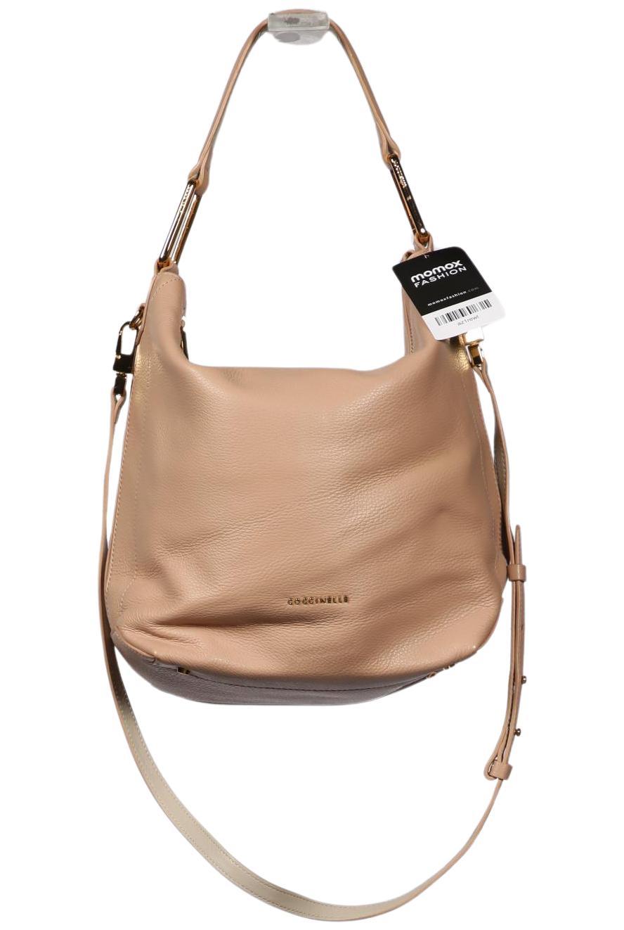 

Coccinelle Damen Handtasche, beige, Gr.