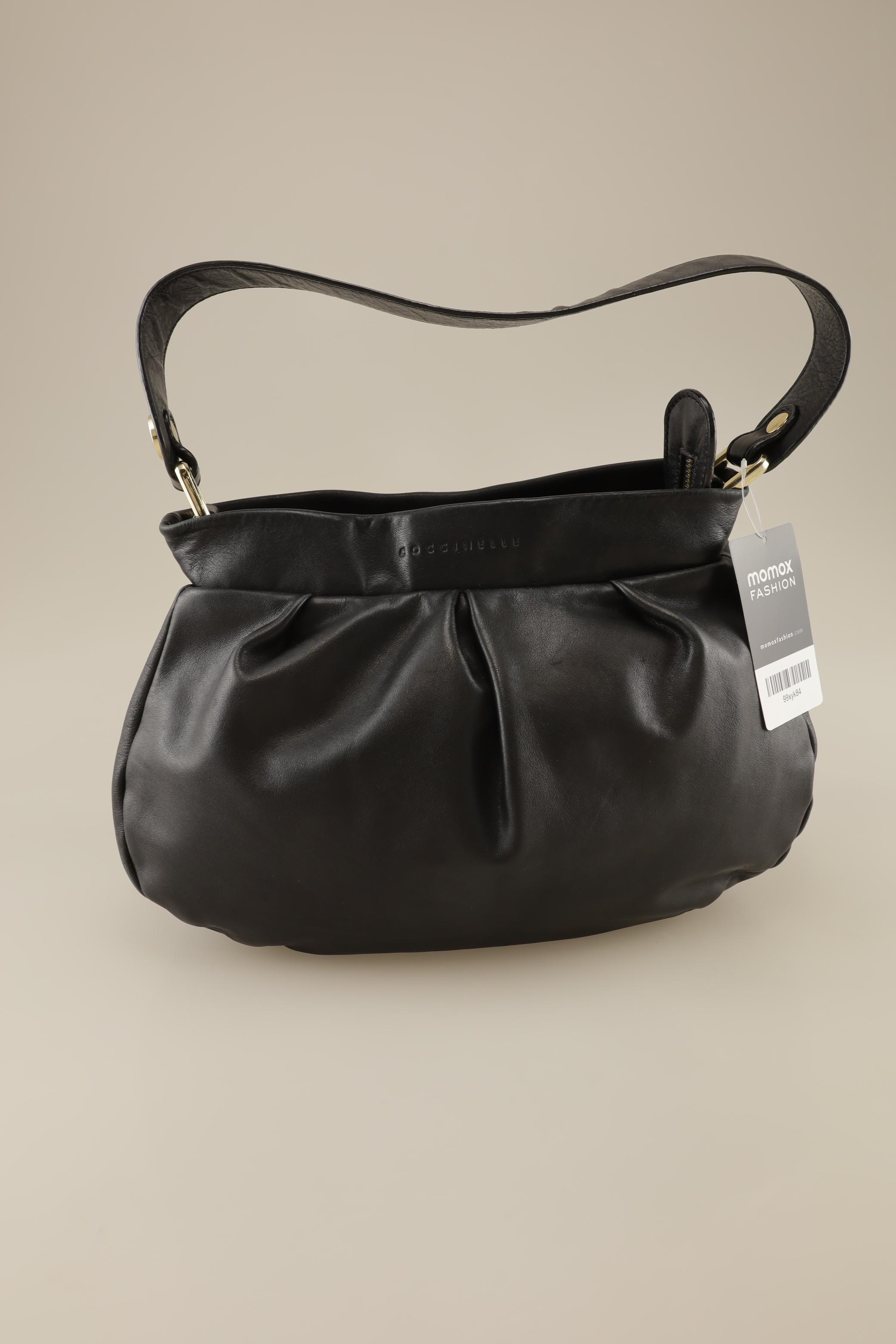 

Coccinelle Damen Handtasche, schwarz, Gr.