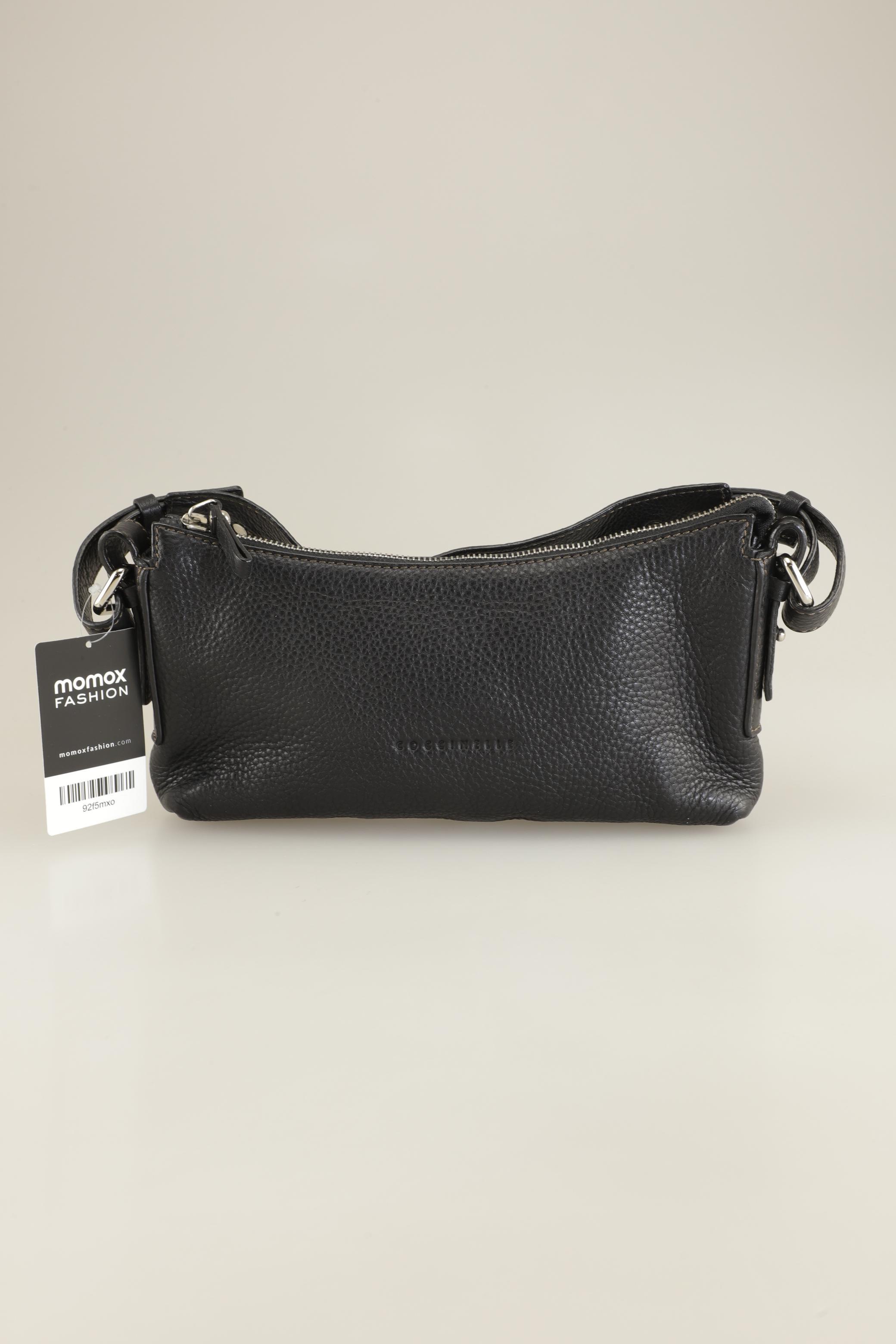 

Coccinelle Damen Handtasche, schwarz, Gr.
