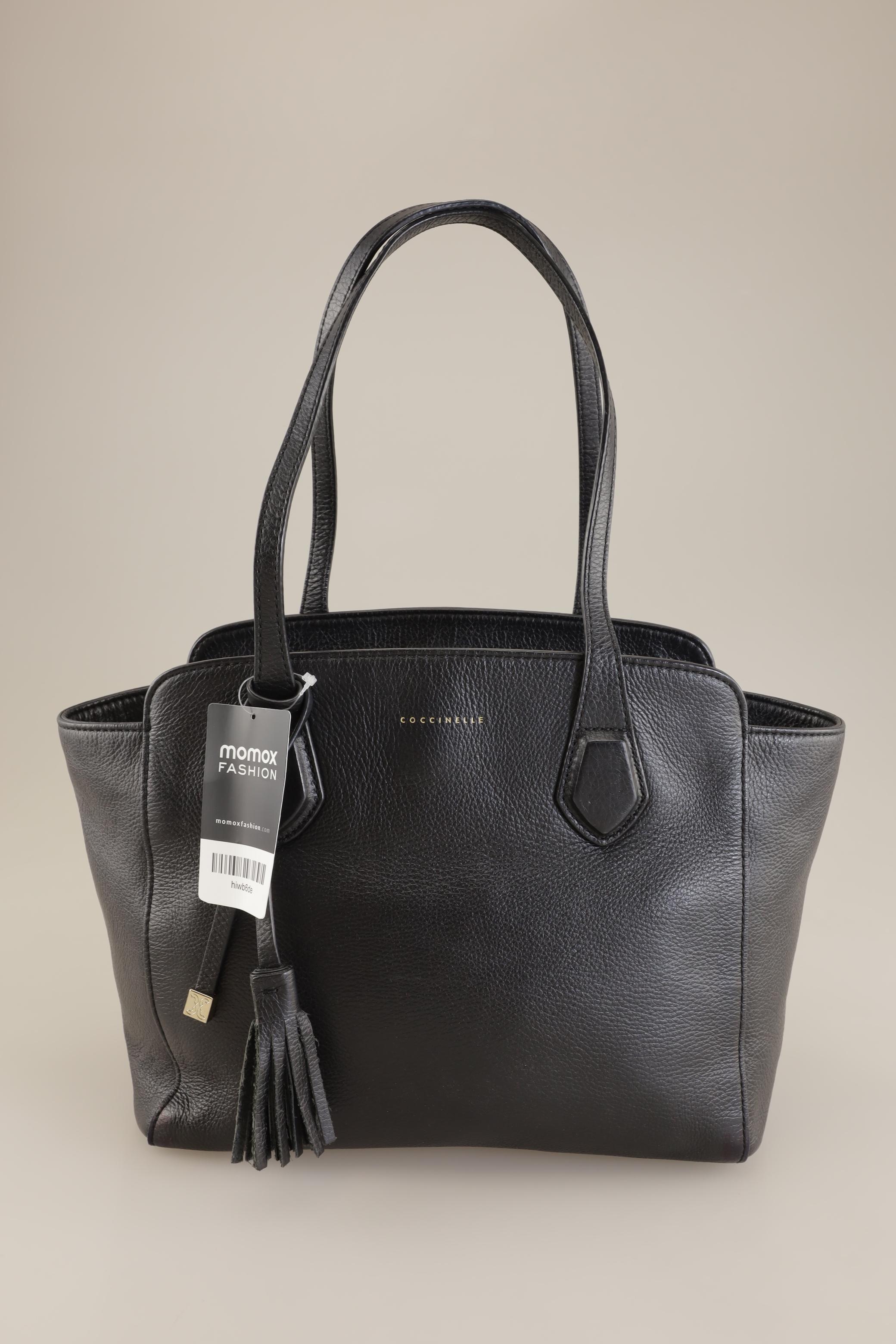 

Coccinelle Damen Handtasche, schwarz, Gr.
