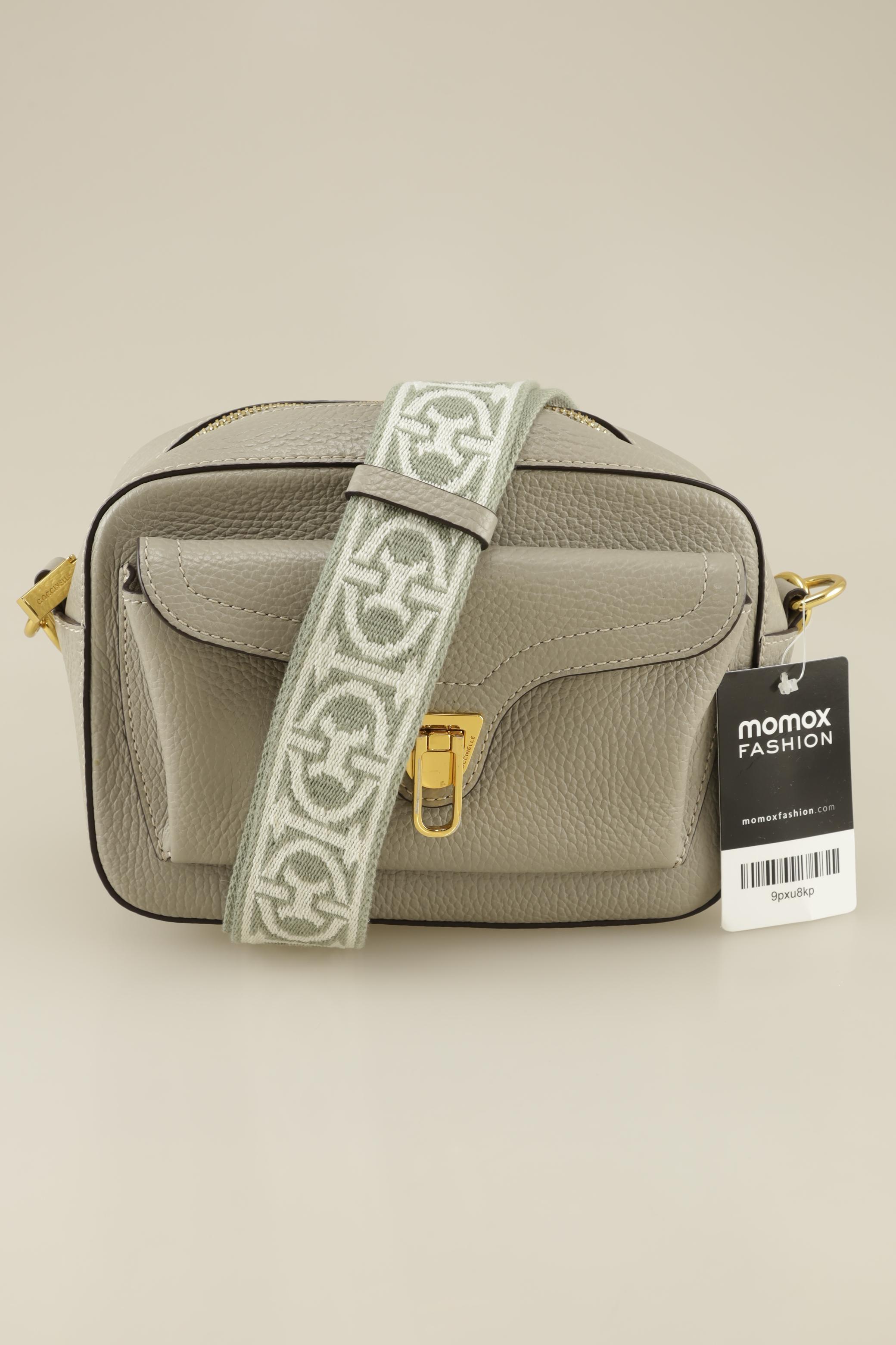 

Coccinelle Damen Handtasche, grau, Gr.