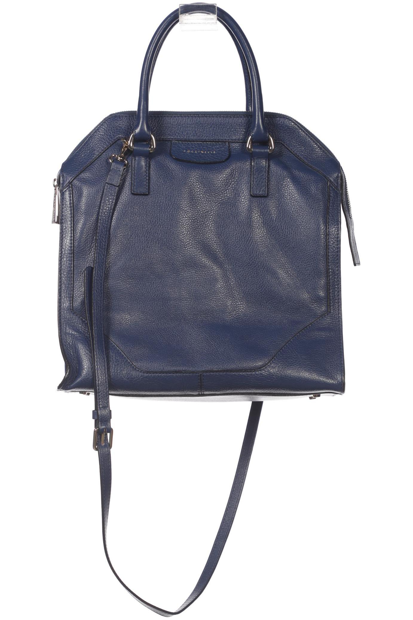 

Coccinelle Damen Handtasche, blau, Gr.