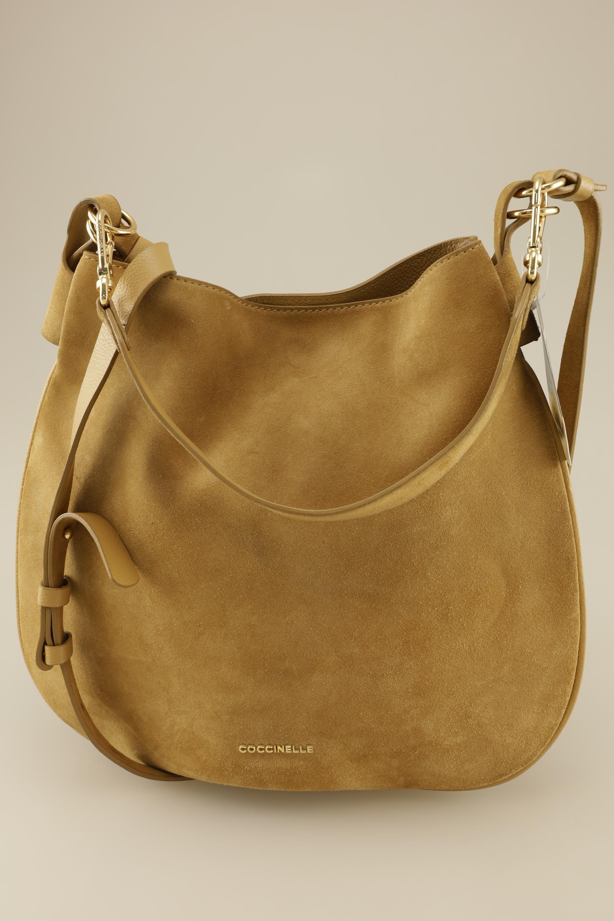 

Coccinelle Damen Handtasche, gold, Gr.