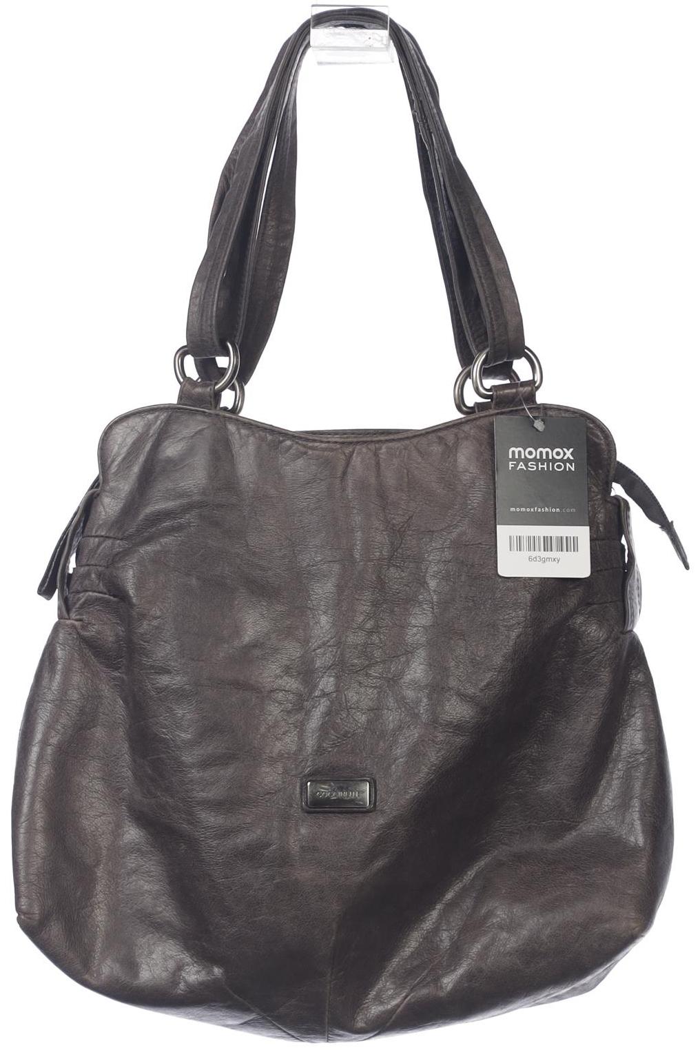 

Coccinelle Damen Handtasche, grau, Gr.