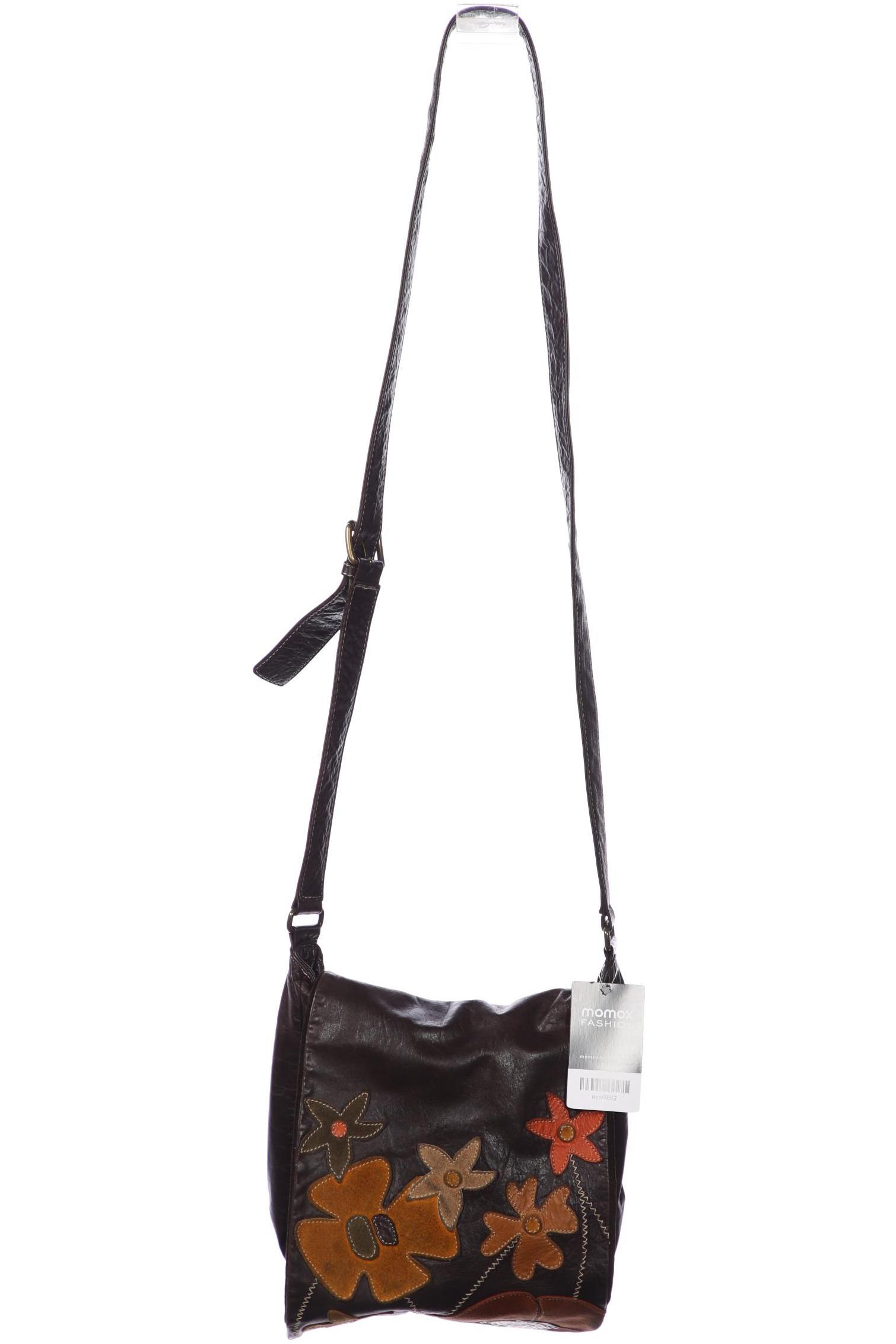 

Coccinelle Damen Handtasche, braun, Gr.