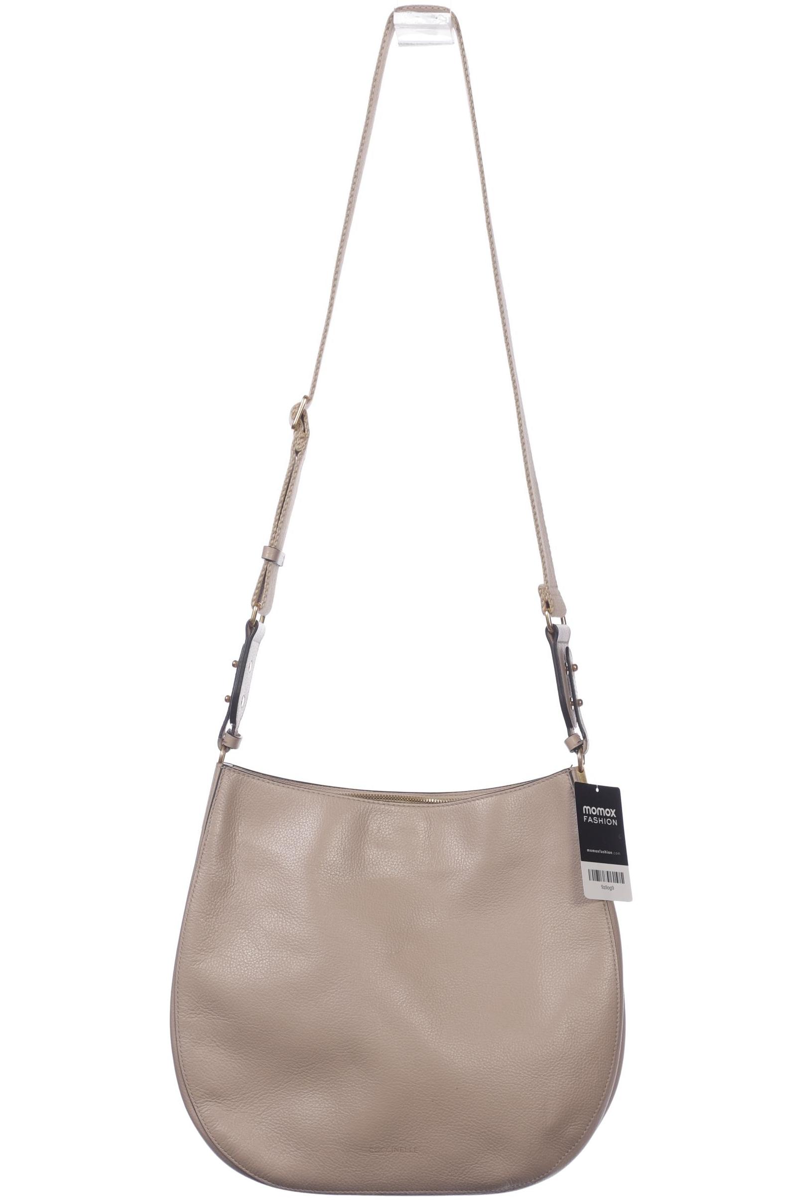 

Coccinelle Damen Handtasche, beige, Gr.