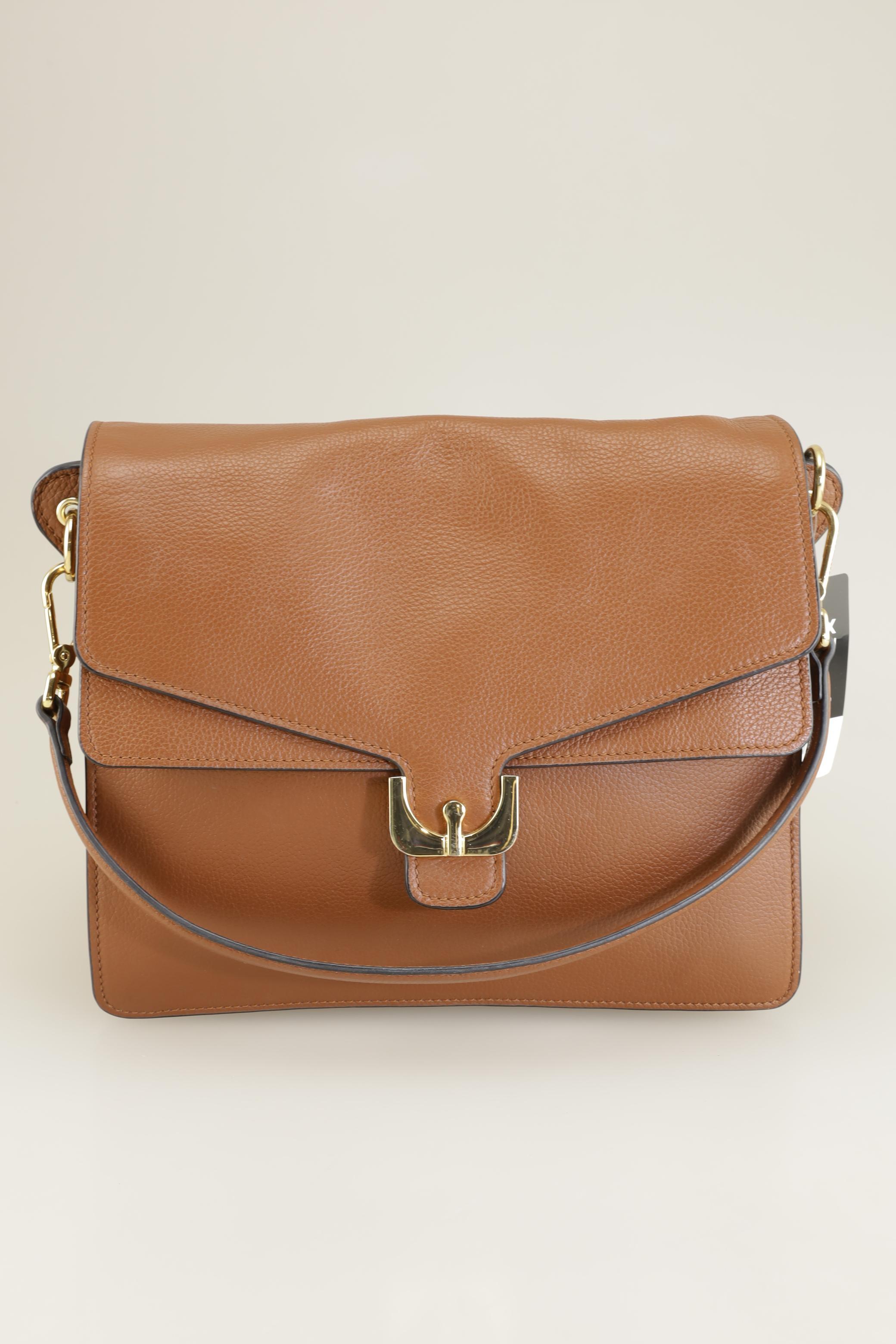 

Coccinelle Damen Handtasche, braun, Gr.