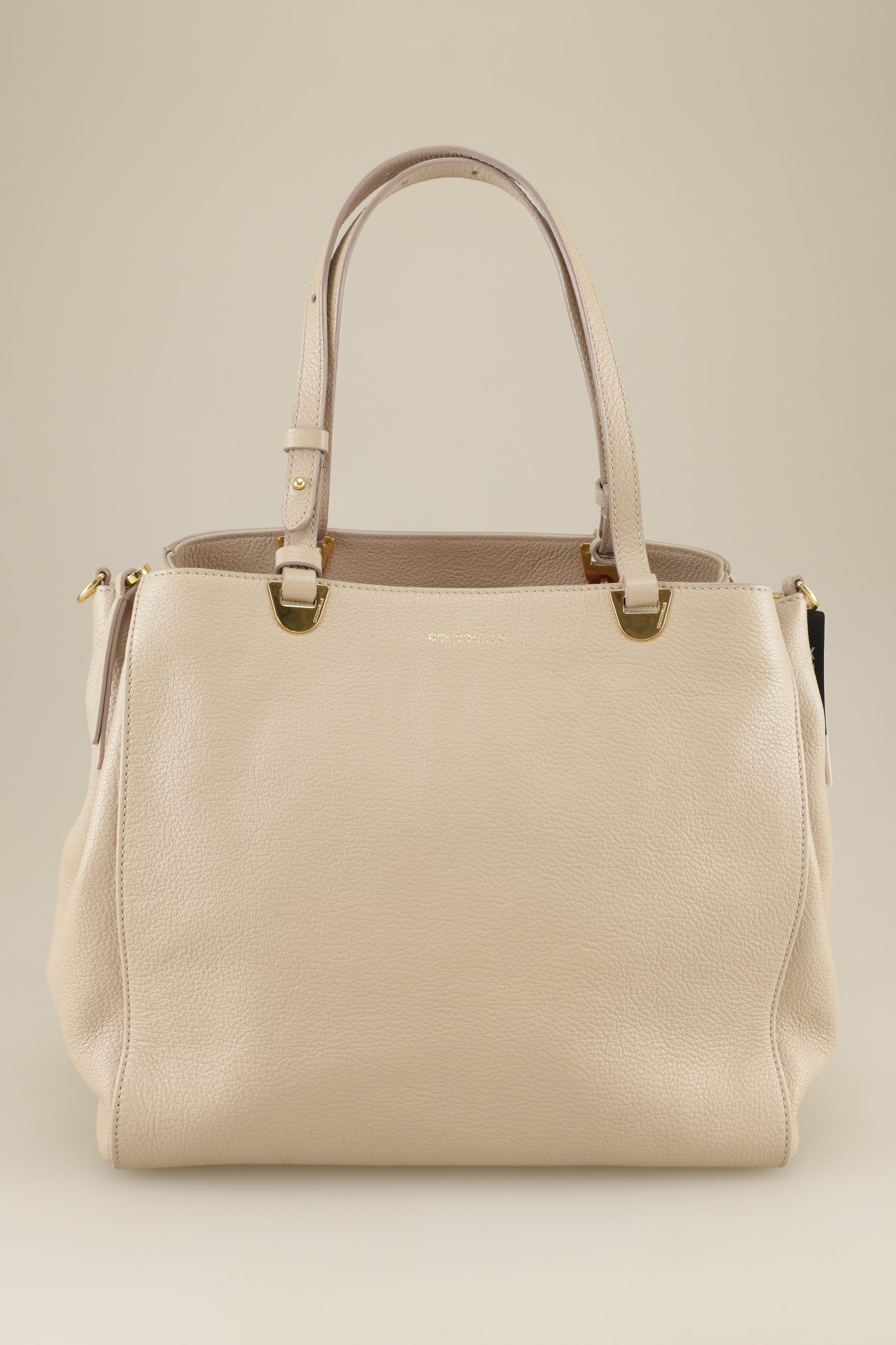 

Coccinelle Damen Handtasche, beige, Gr.