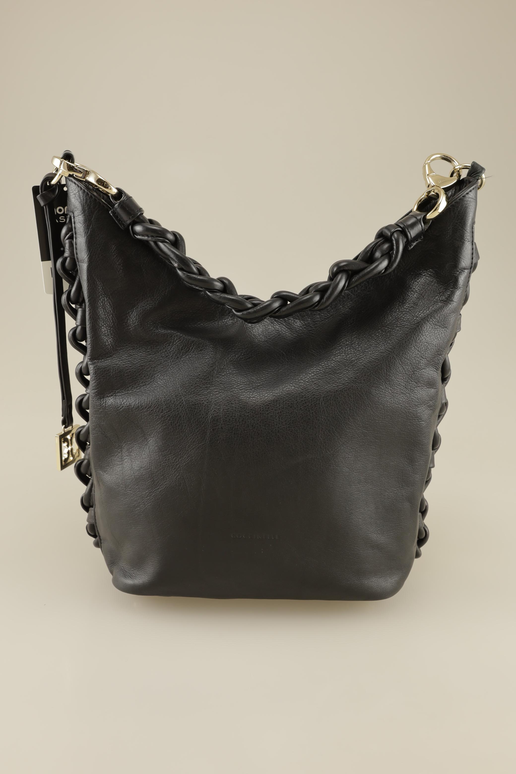 

Coccinelle Damen Handtasche, schwarz, Gr.