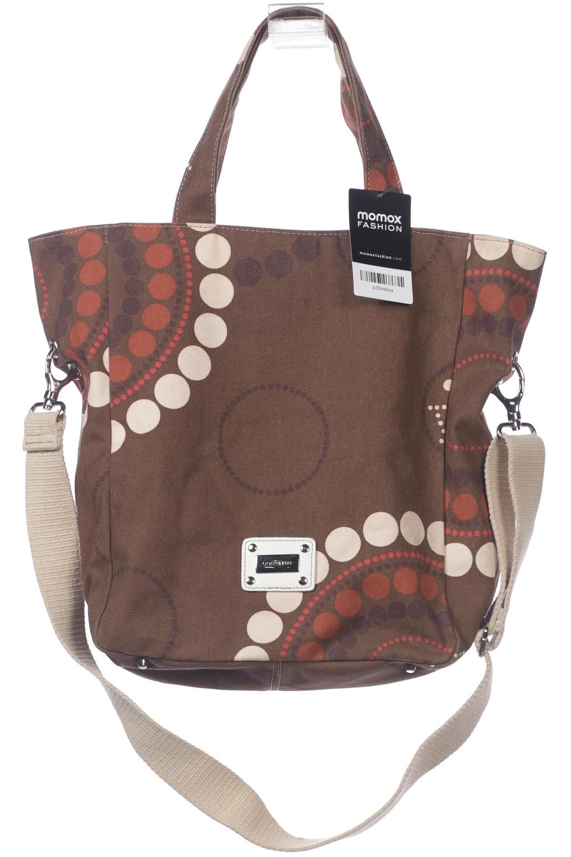 

Coccinelle Damen Handtasche, braun, Gr.