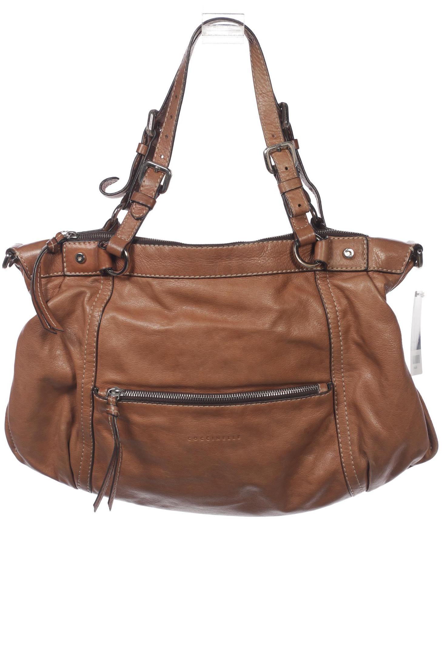 

Coccinelle Damen Handtasche, beige