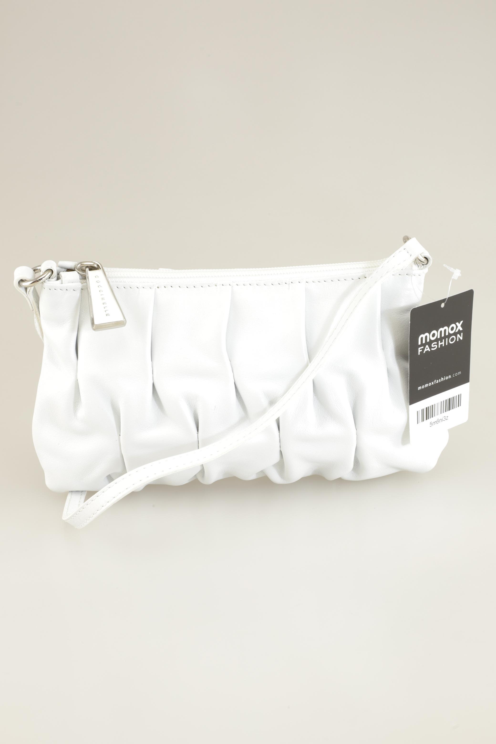 

Coccinelle Damen Handtasche, weiß, Gr.