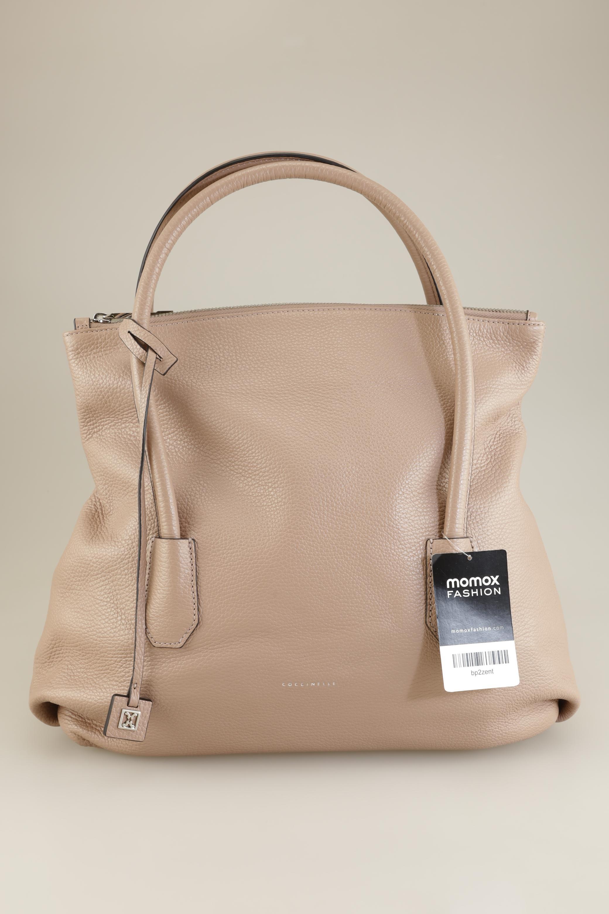 

Coccinelle Damen Handtasche, beige, Gr.