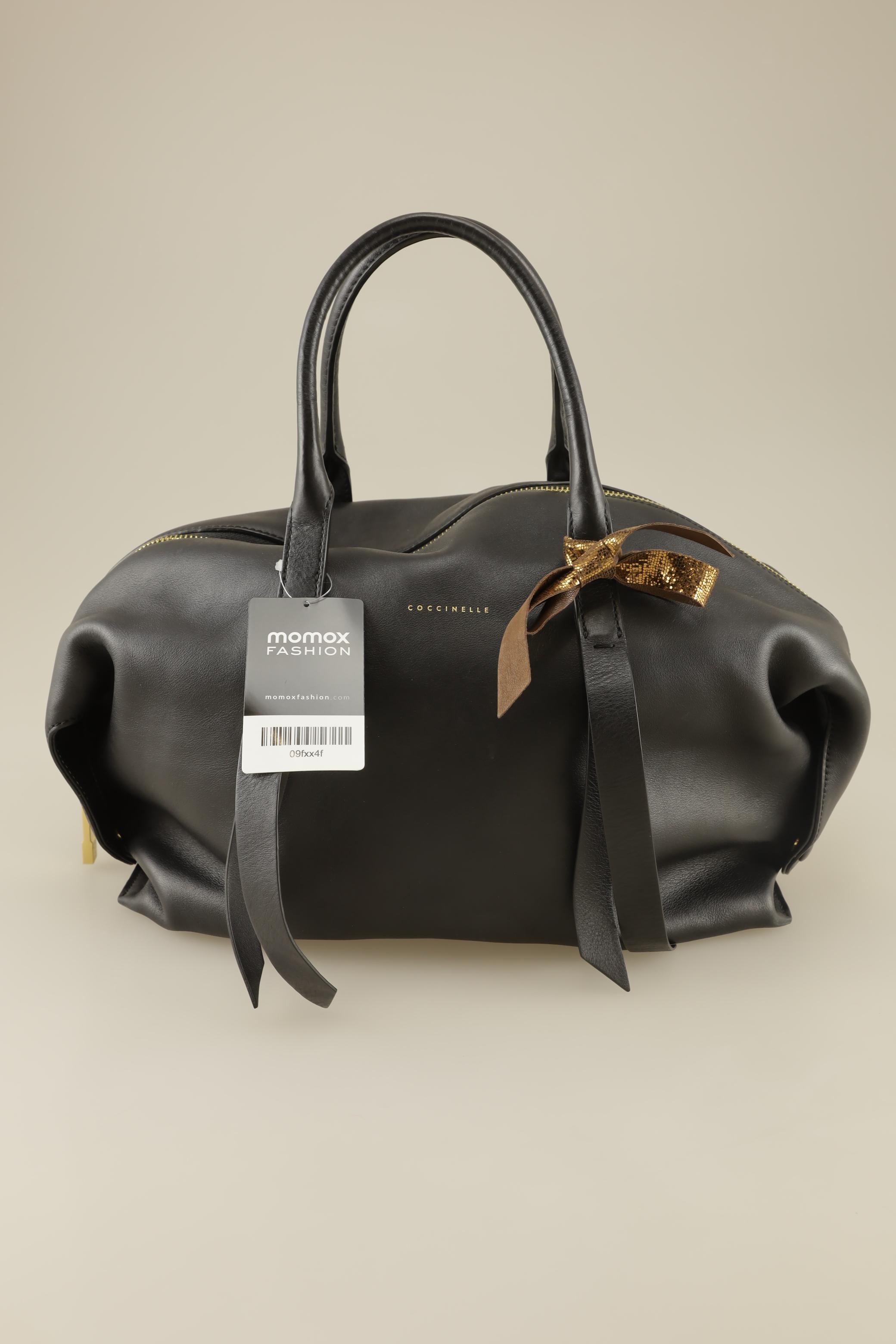 

Coccinelle Damen Handtasche, schwarz, Gr.