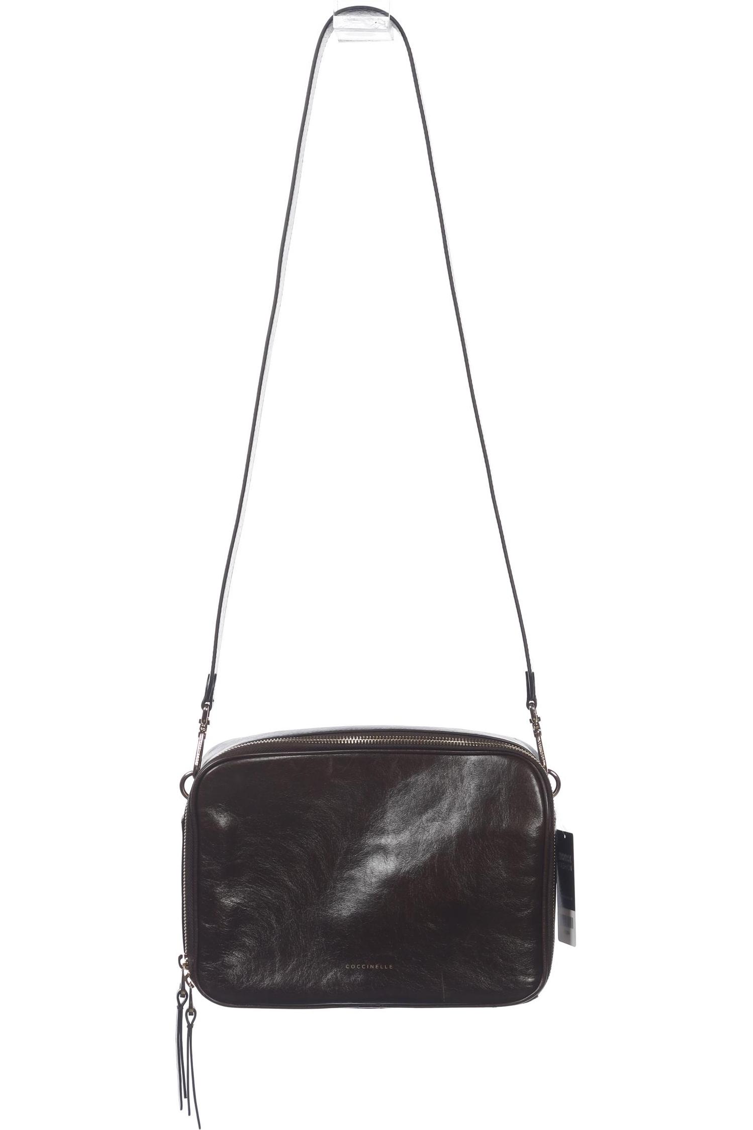

Coccinelle Damen Handtasche, braun, Gr.