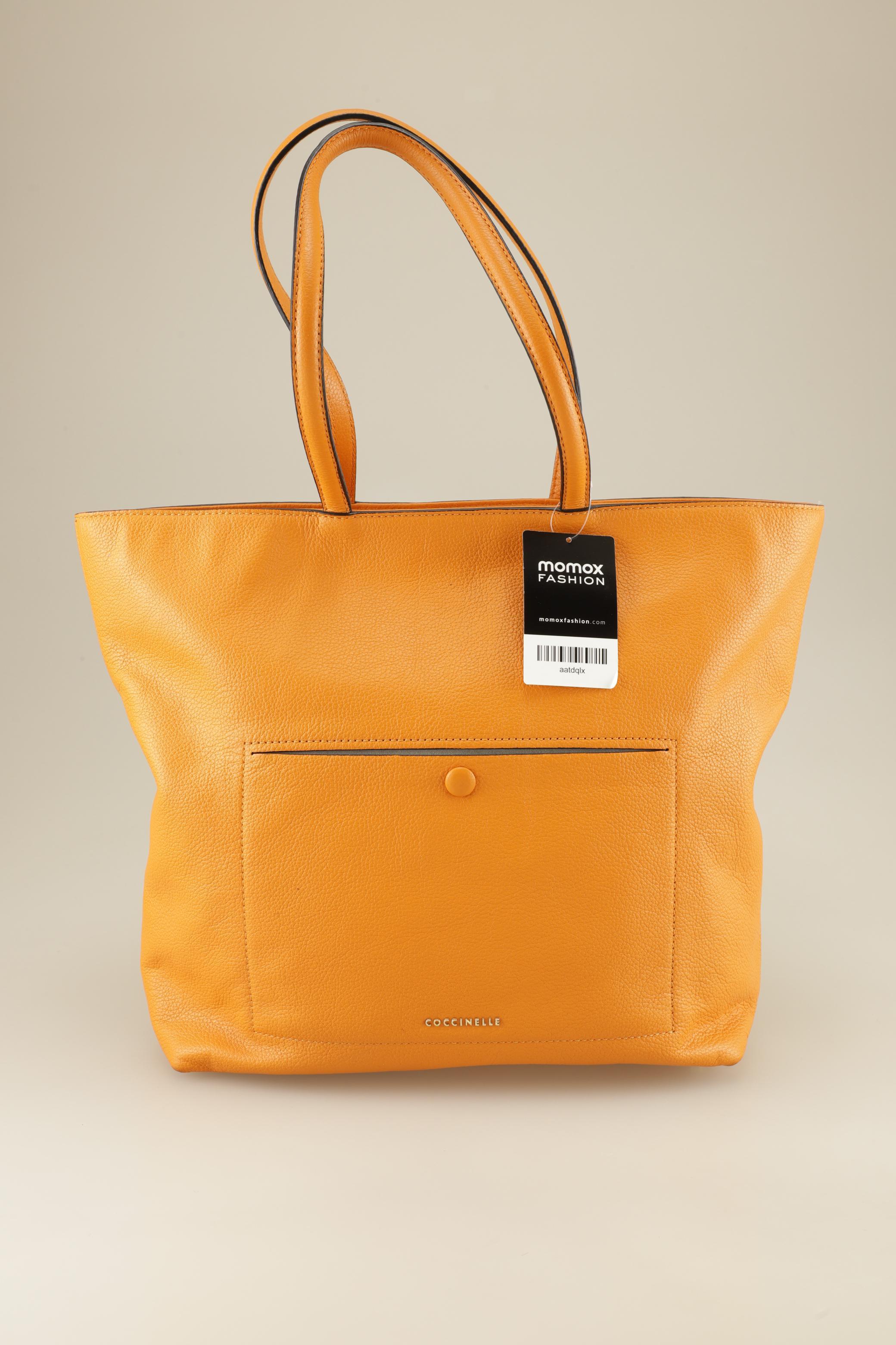 

Coccinelle Damen Handtasche, orange, Gr.