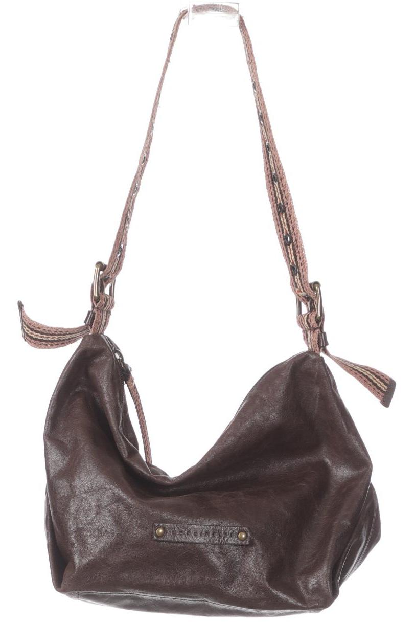 

Coccinelle Damen Handtasche, braun, Gr.