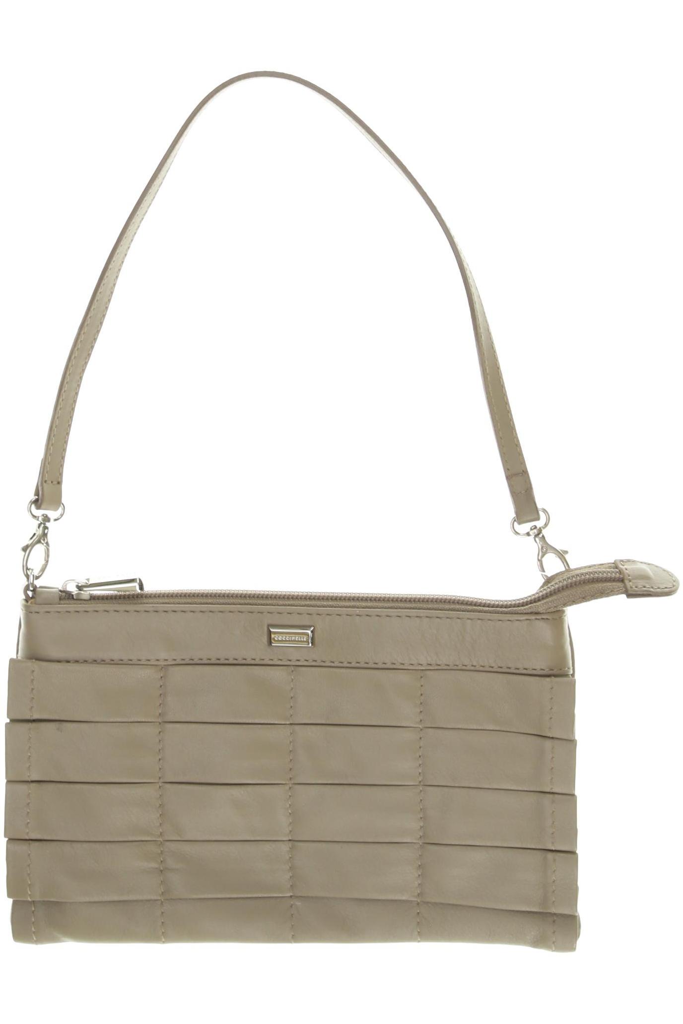 

Coccinelle Damen Handtasche, beige, Gr.
