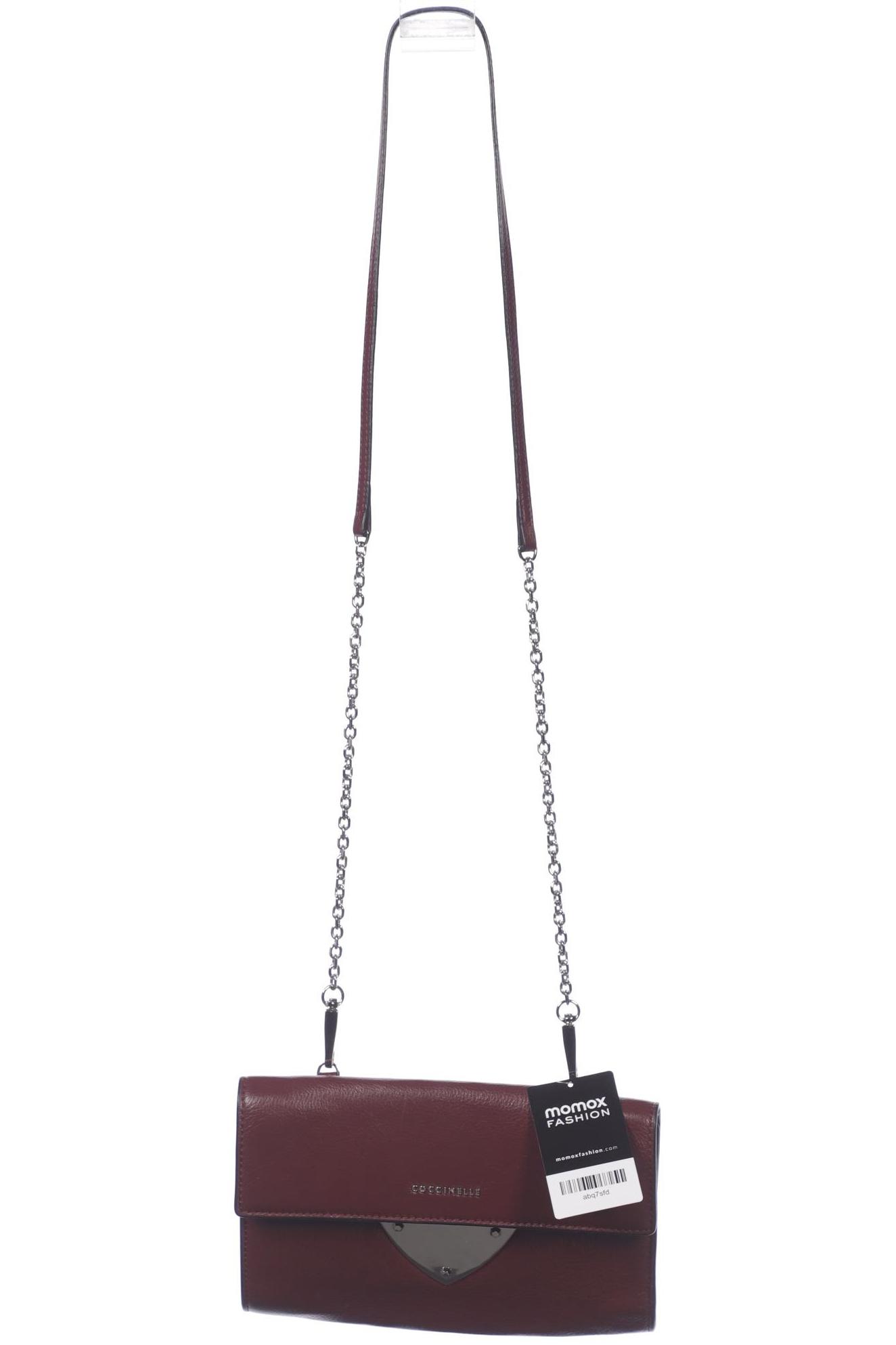 

Coccinelle Damen Handtasche, bordeaux, Gr.