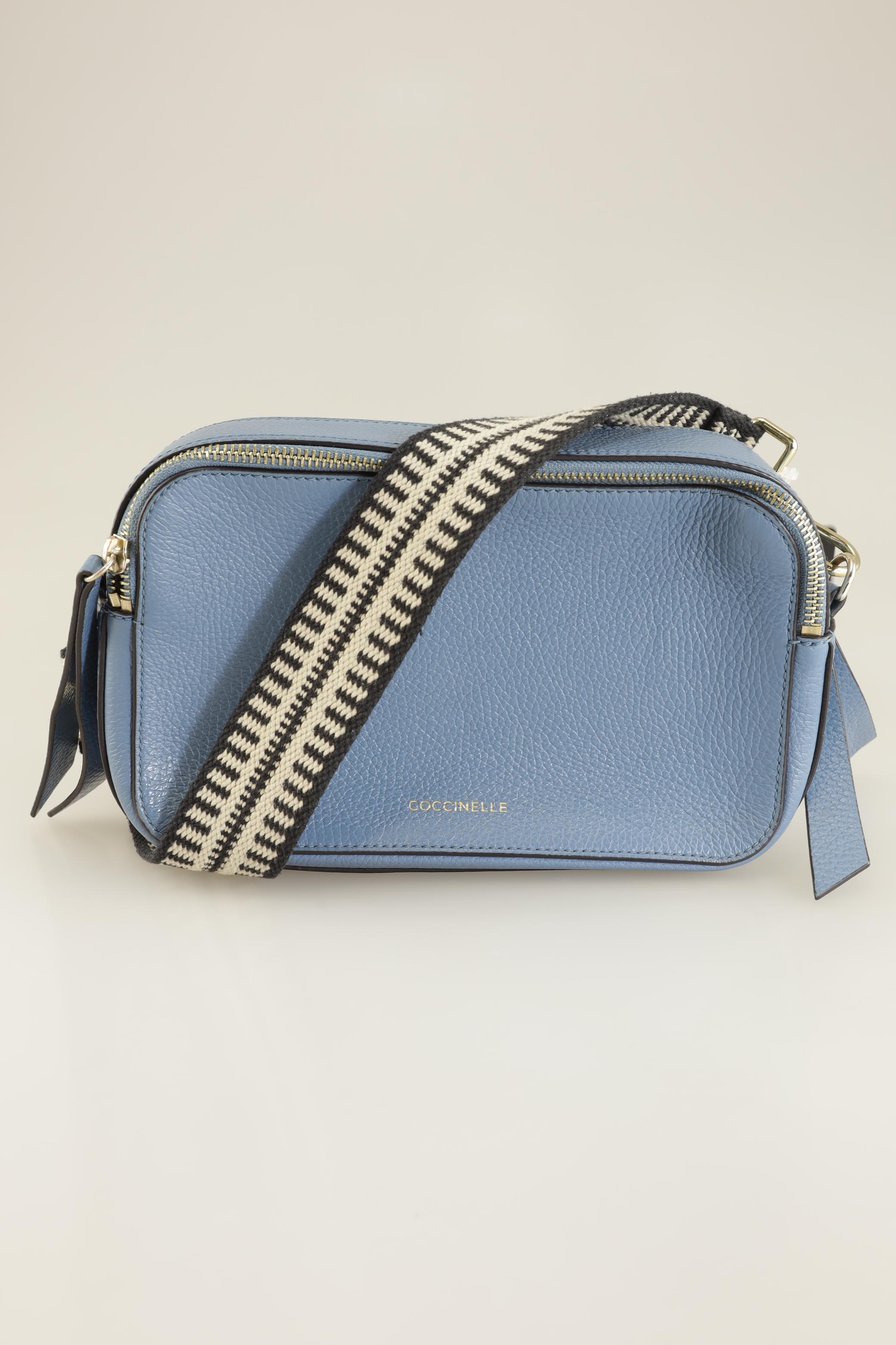 

Coccinelle Damen Handtasche, blau, Gr.